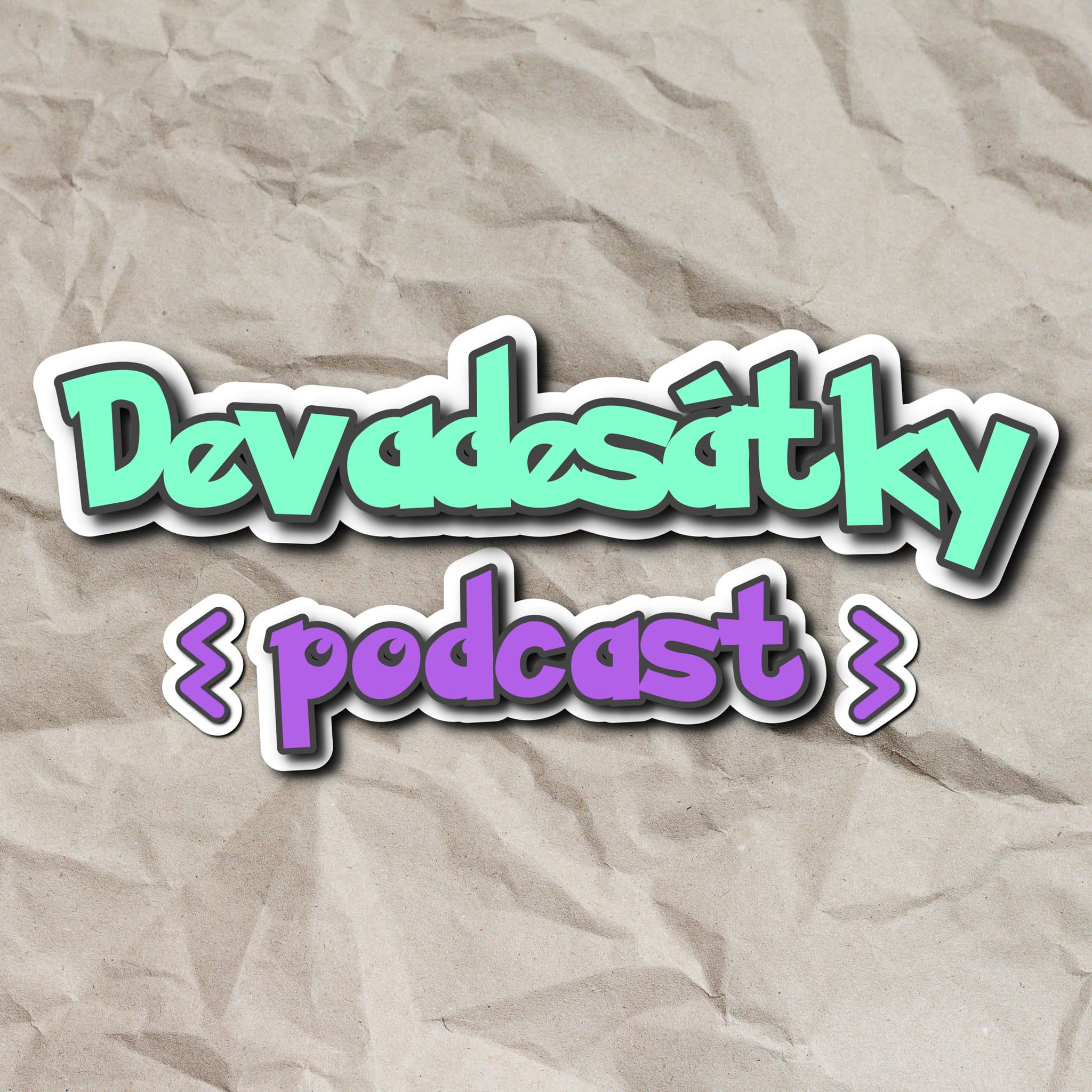 Devadesátky podcast artwork