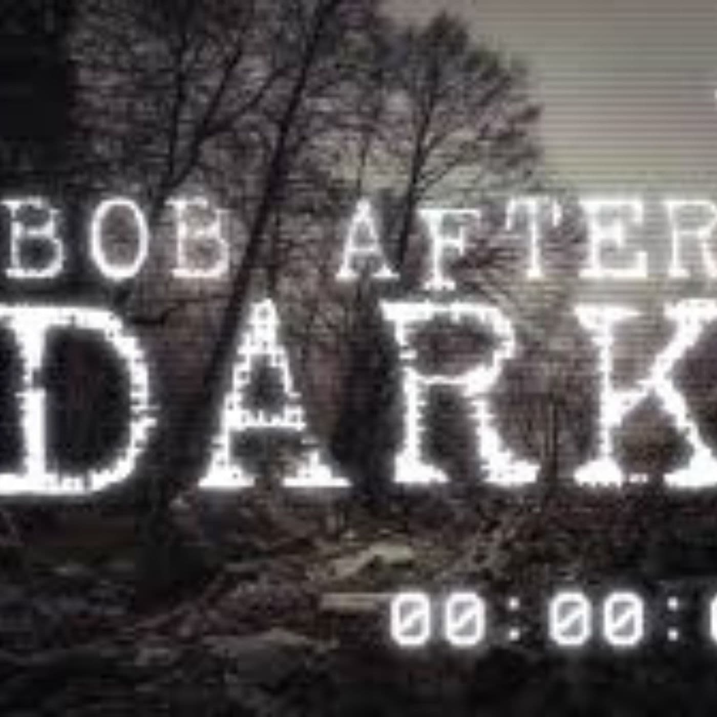 Bob After Dark podcast artwork