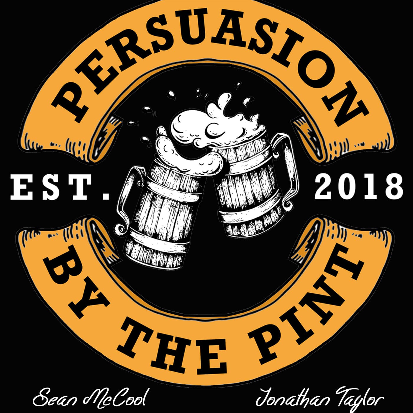 Persuasion by the Pint podcast artwork