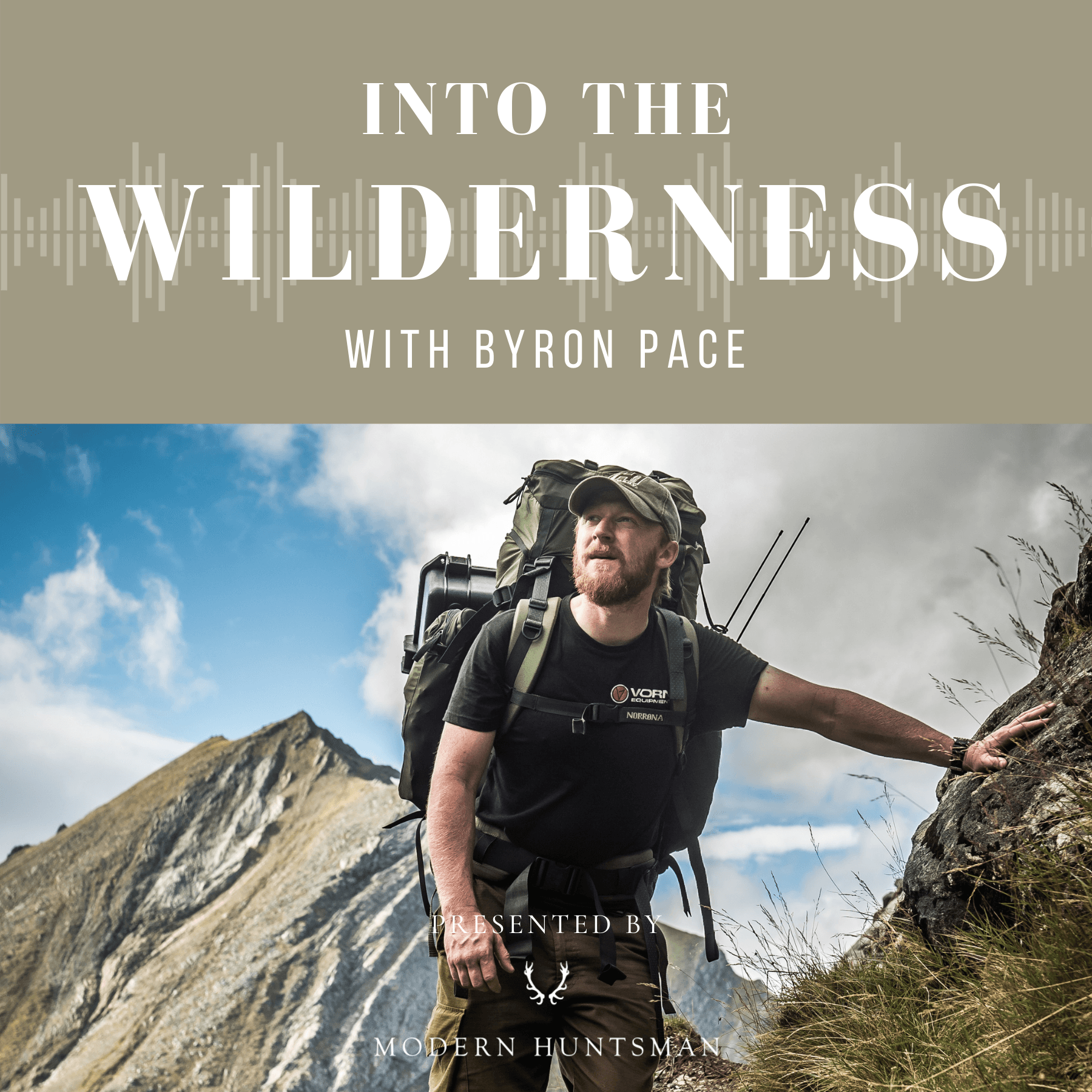 Into The Wilderness with Byron Pace podcast artwork
