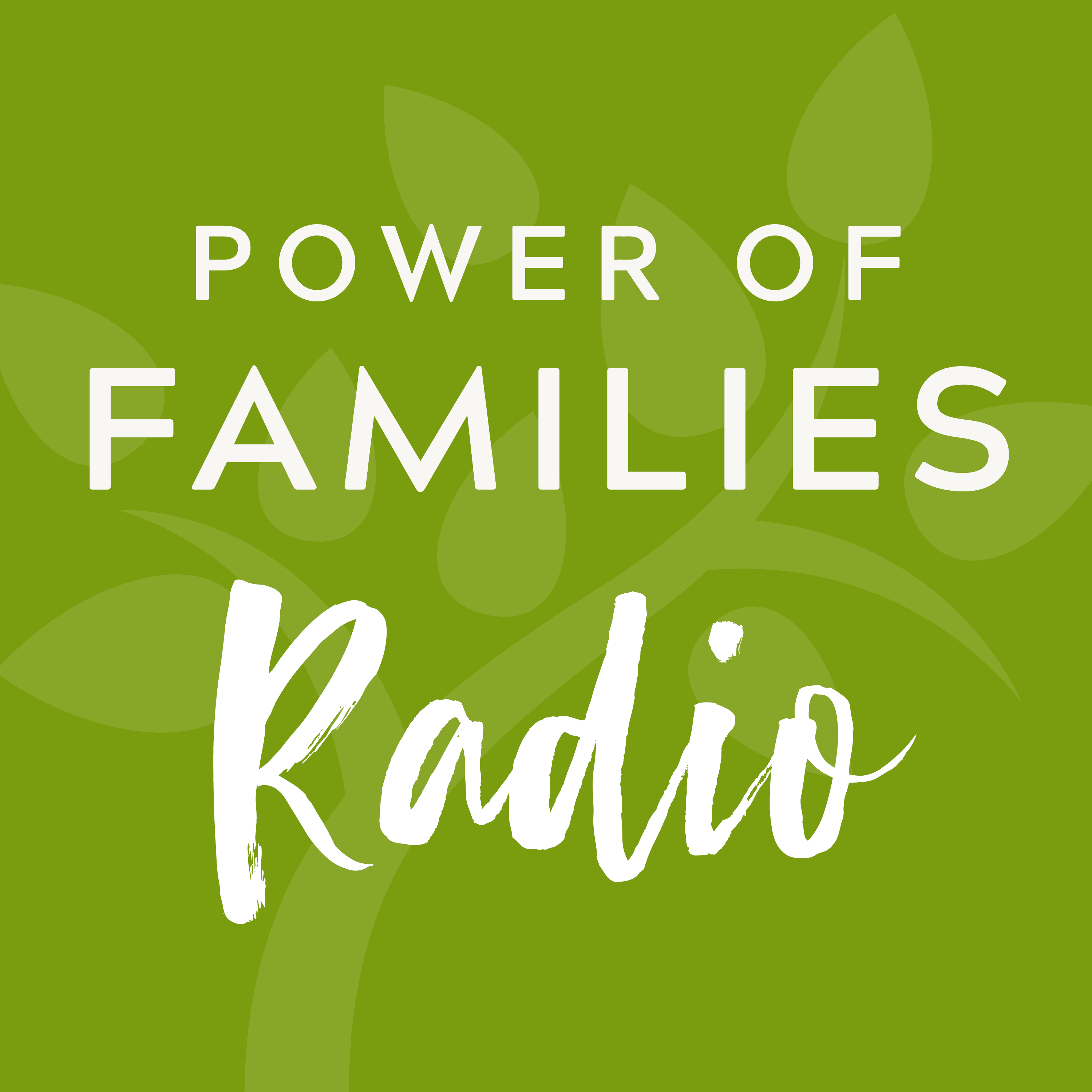 Power of Families Radio podcast artwork