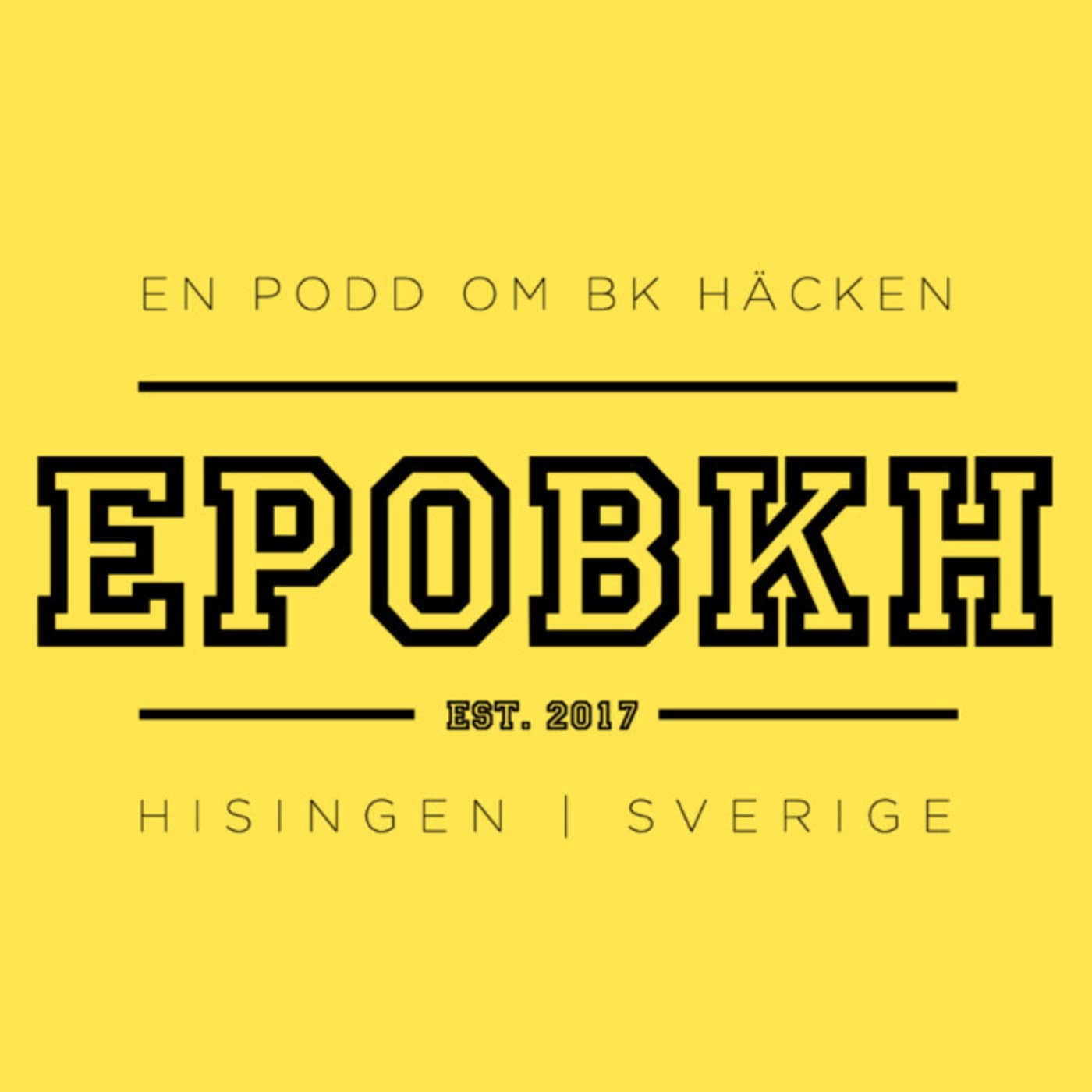 En podd om BK Häcken podcast artwork