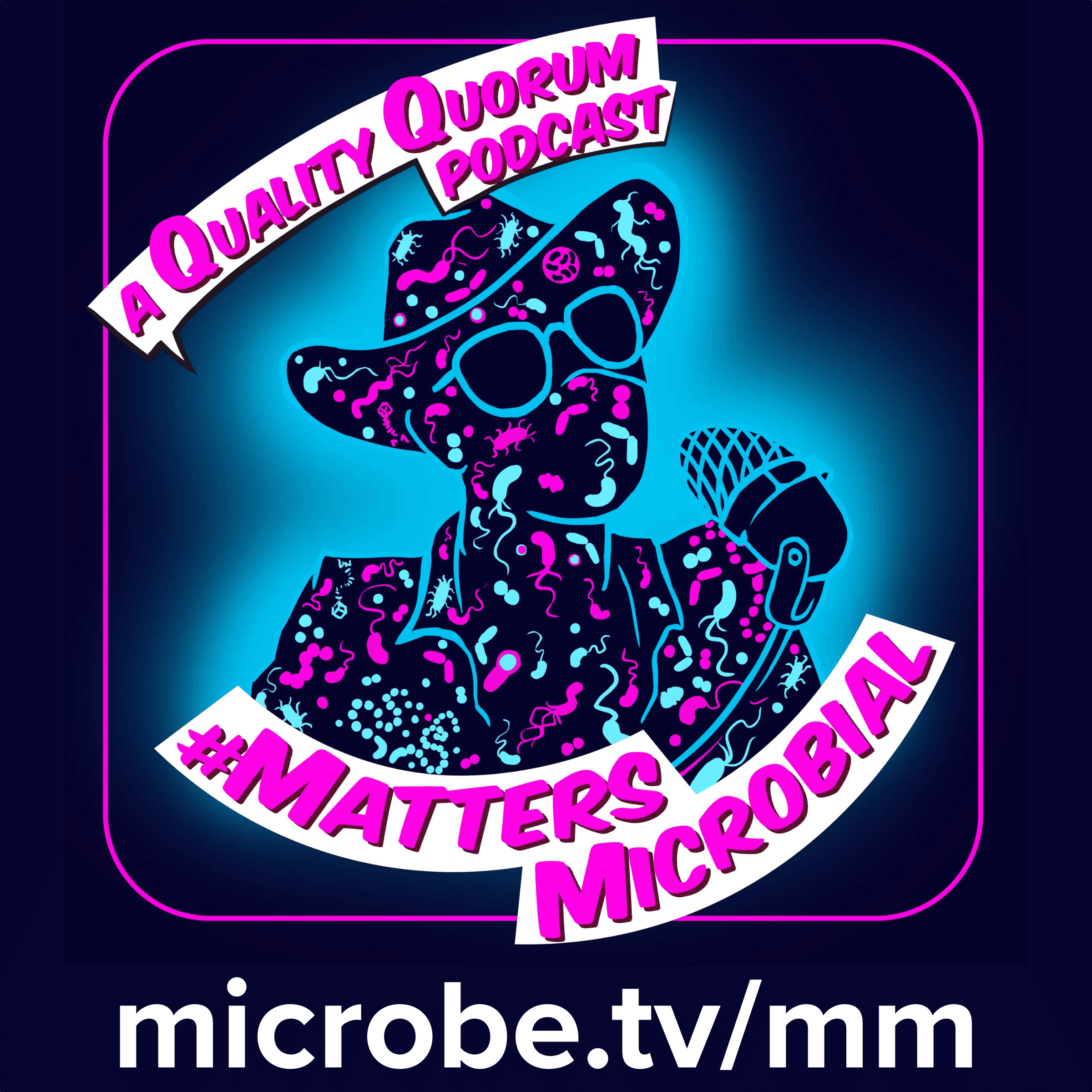 Matters Microbial podcast artwork