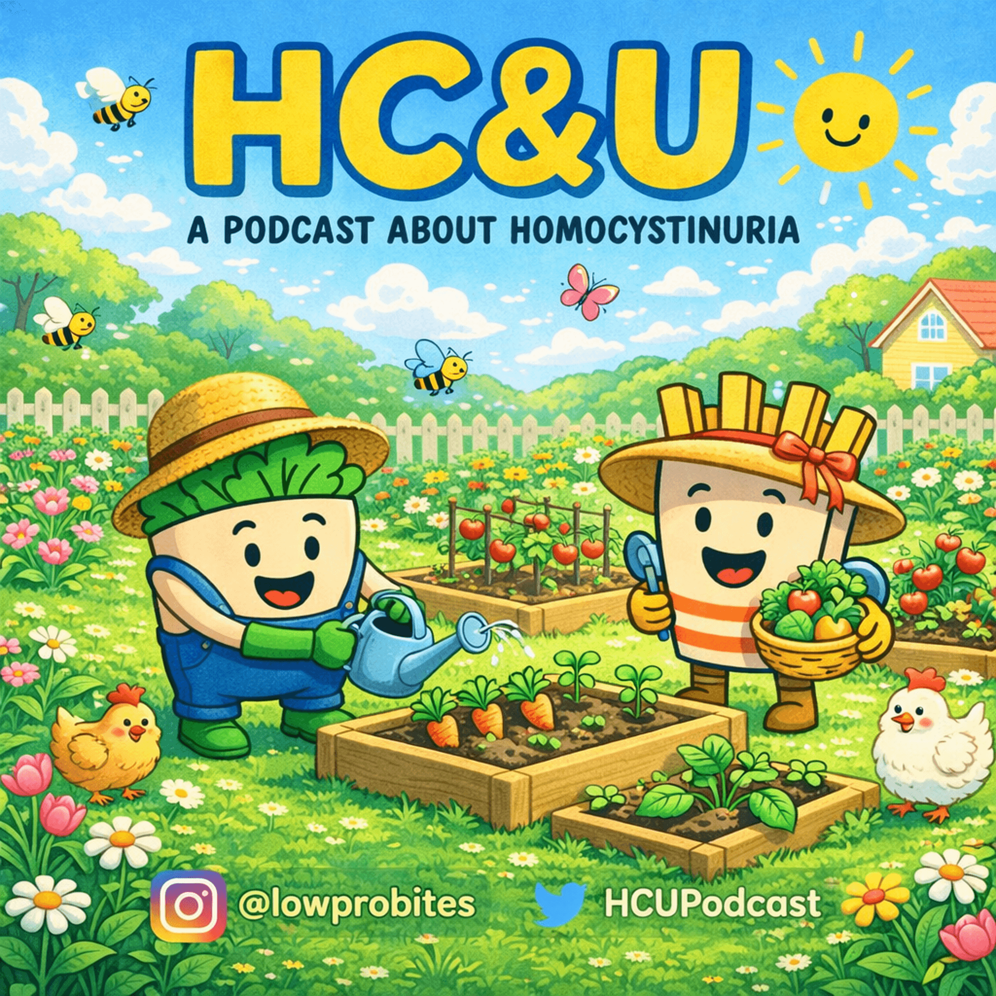 HC&U podcast artwork
