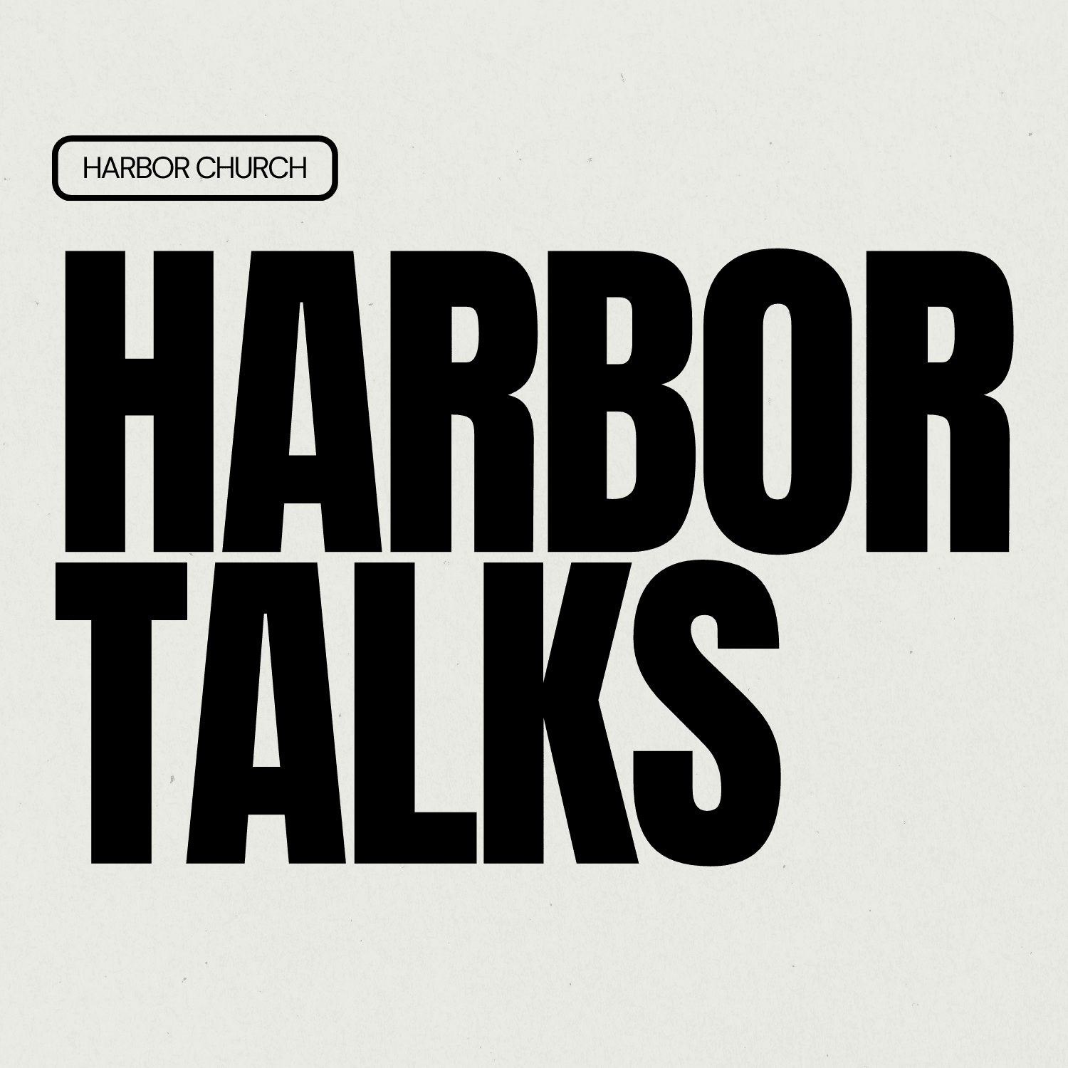 Harbor Talks podcast artwork