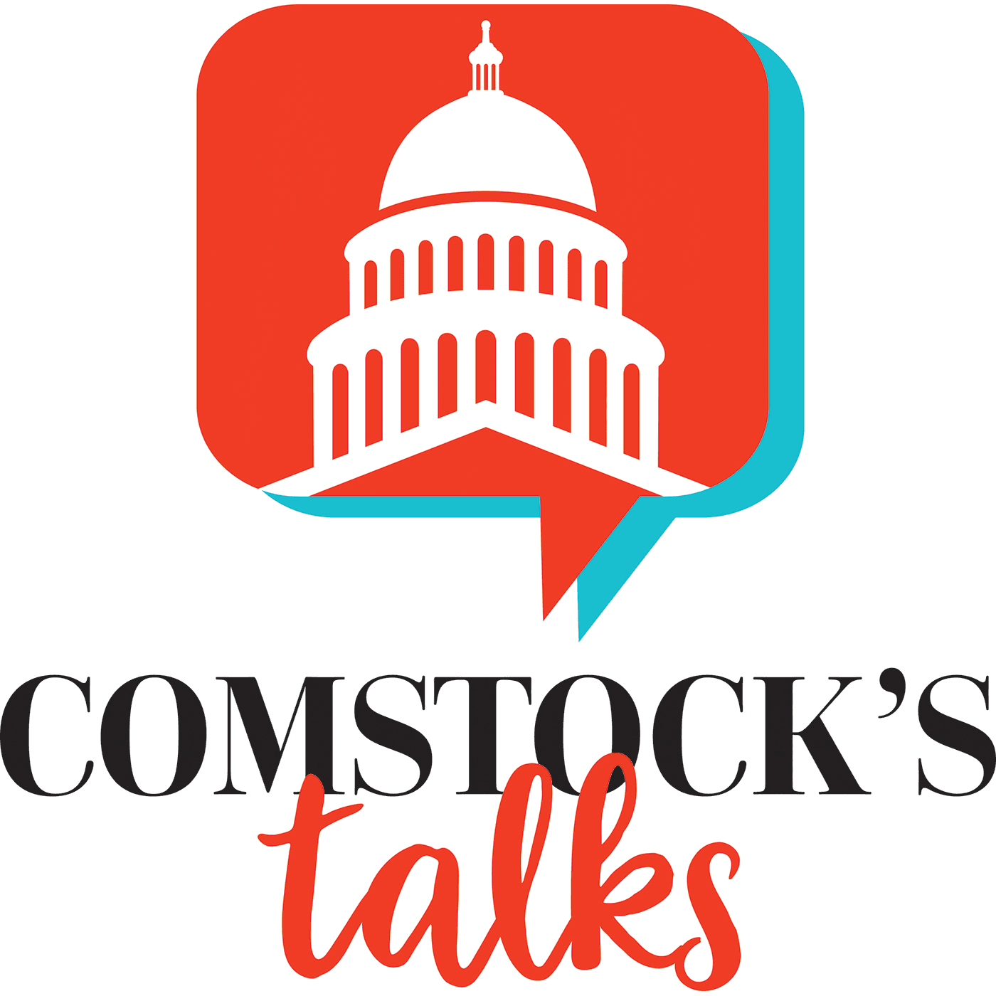 Comstock's Talks podcast artwork