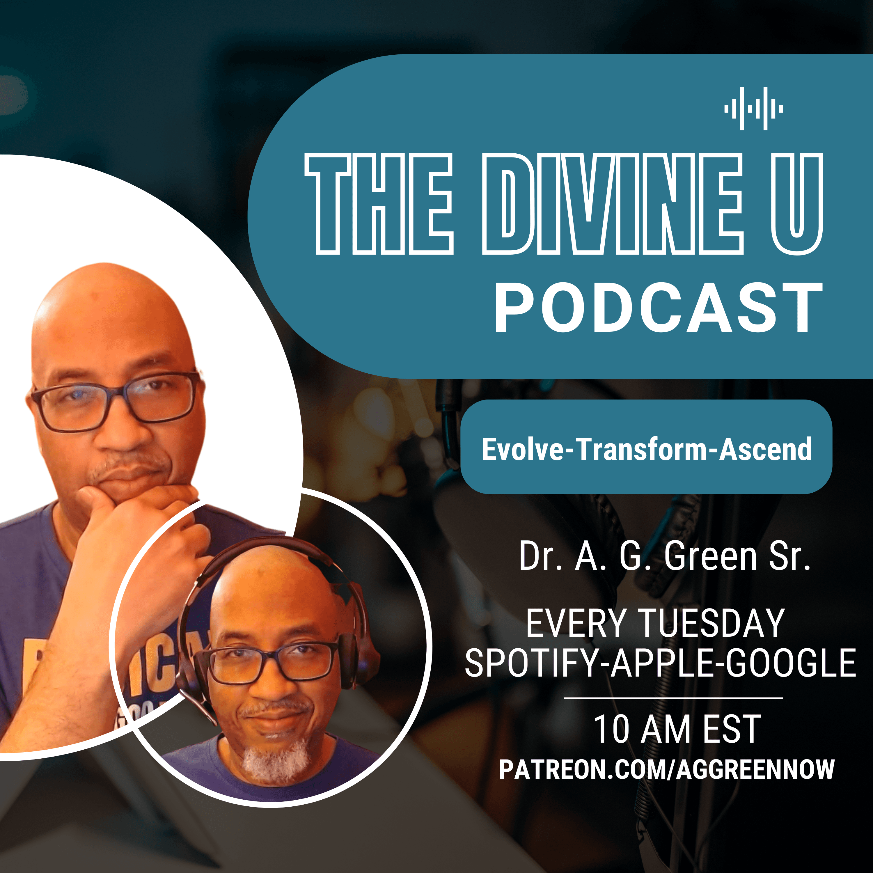 The Divine U Podcast podcast artwork