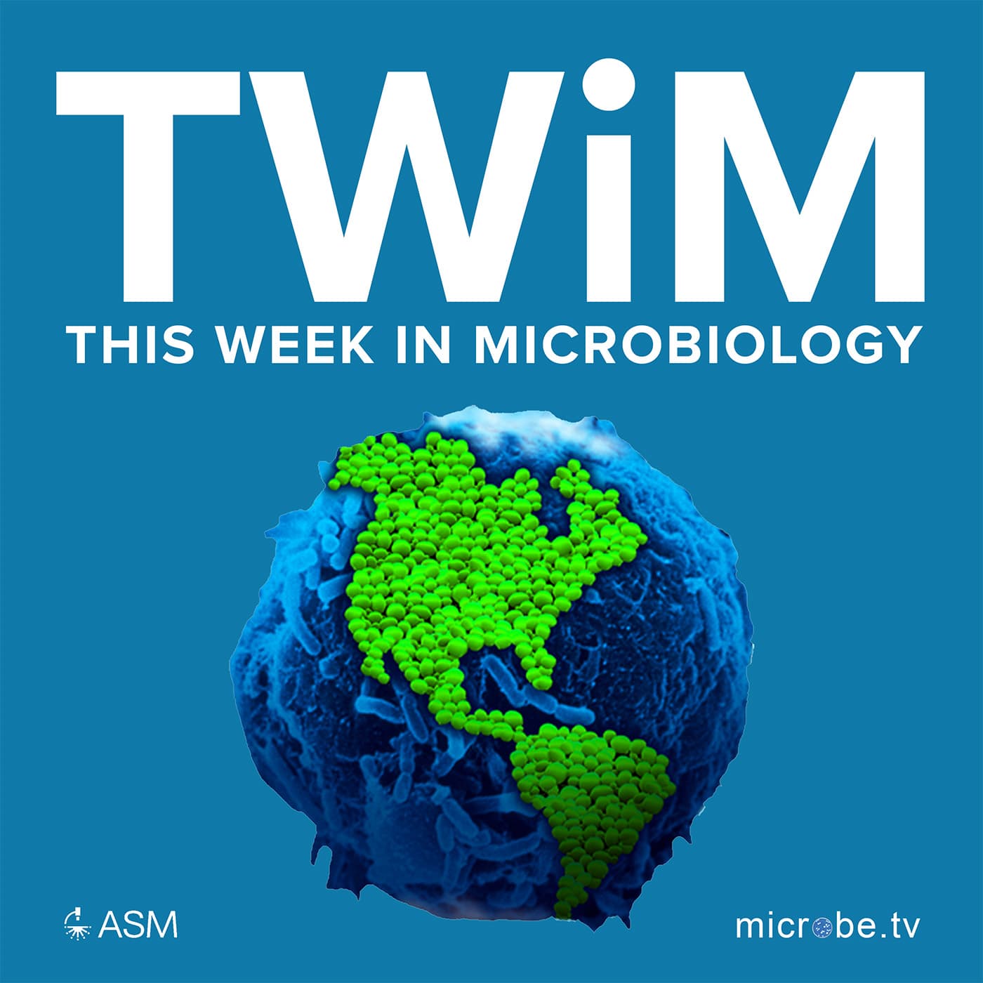 This Week in Microbiology podcast artwork
