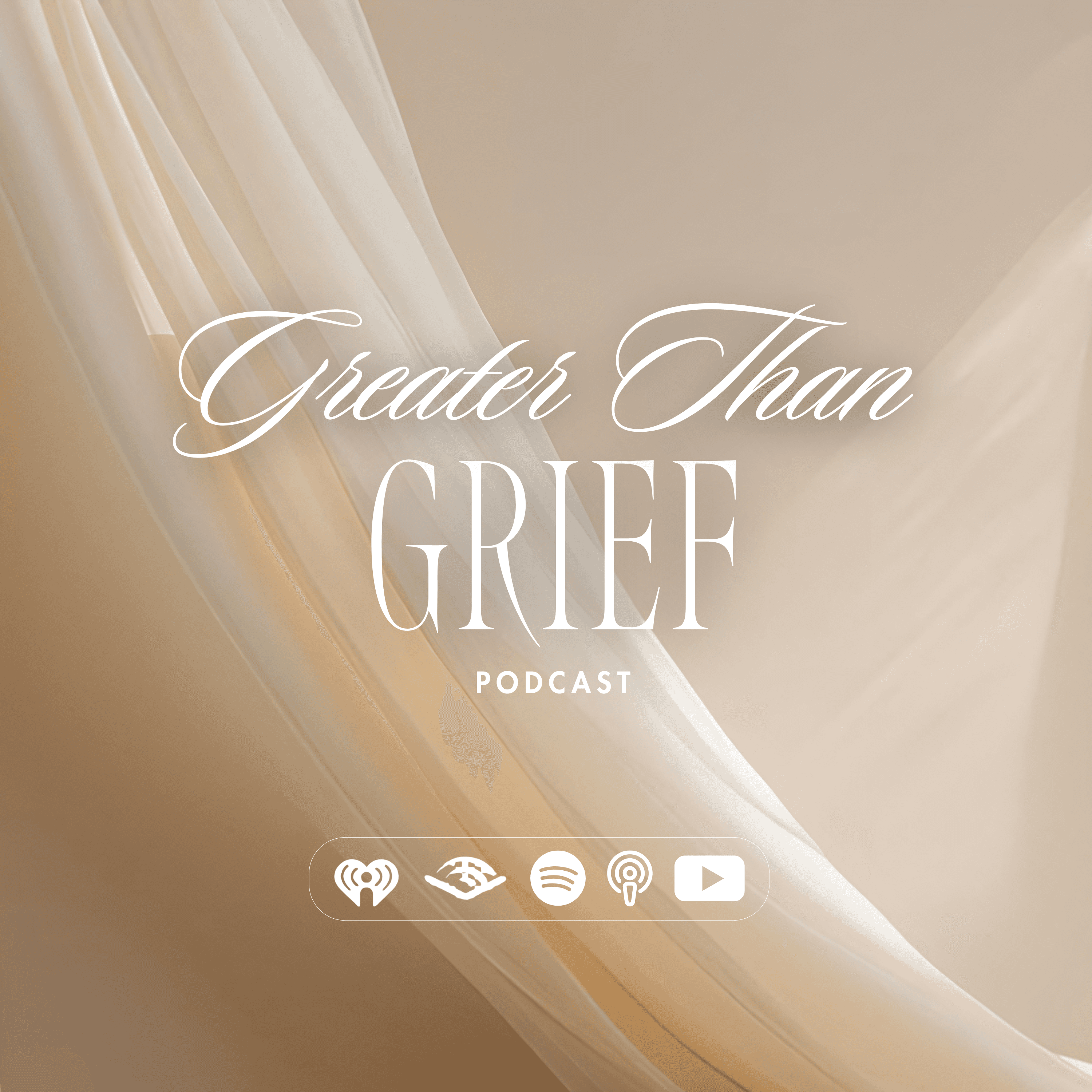 Greater Than Grief podcast artwork