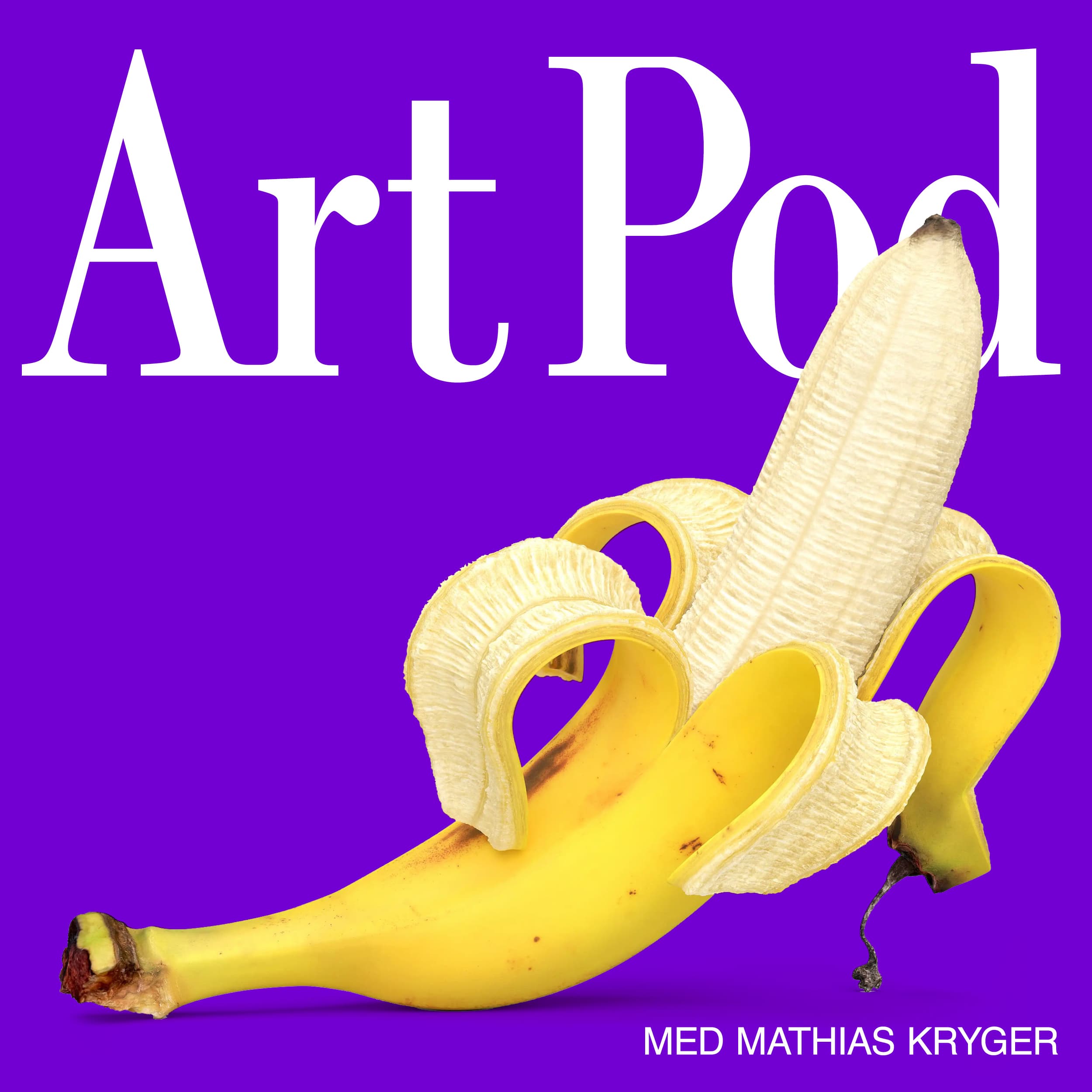 Art Pod med Mathias Kryger podcast artwork
