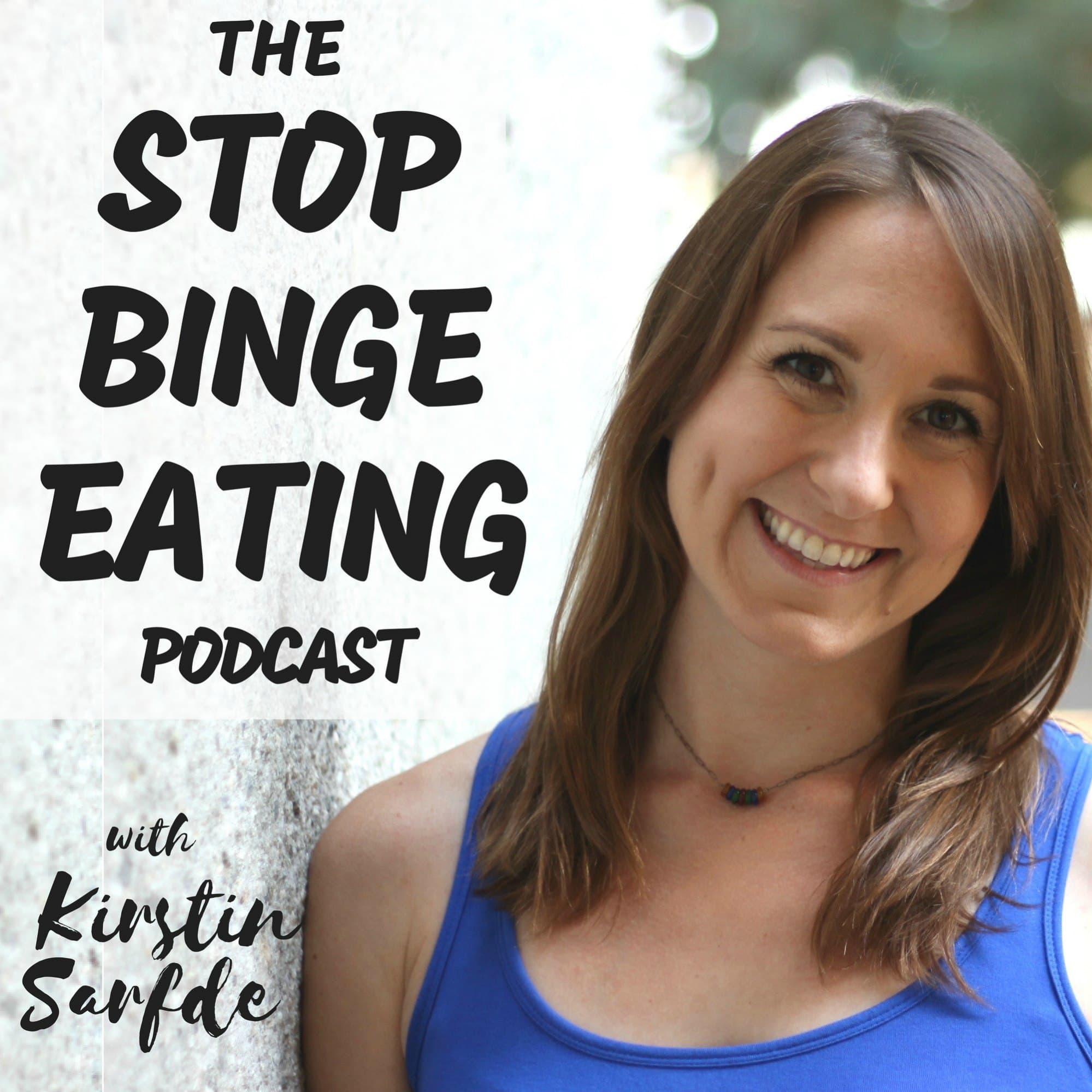 The Stop Binge Eating Podcast podcast artwork