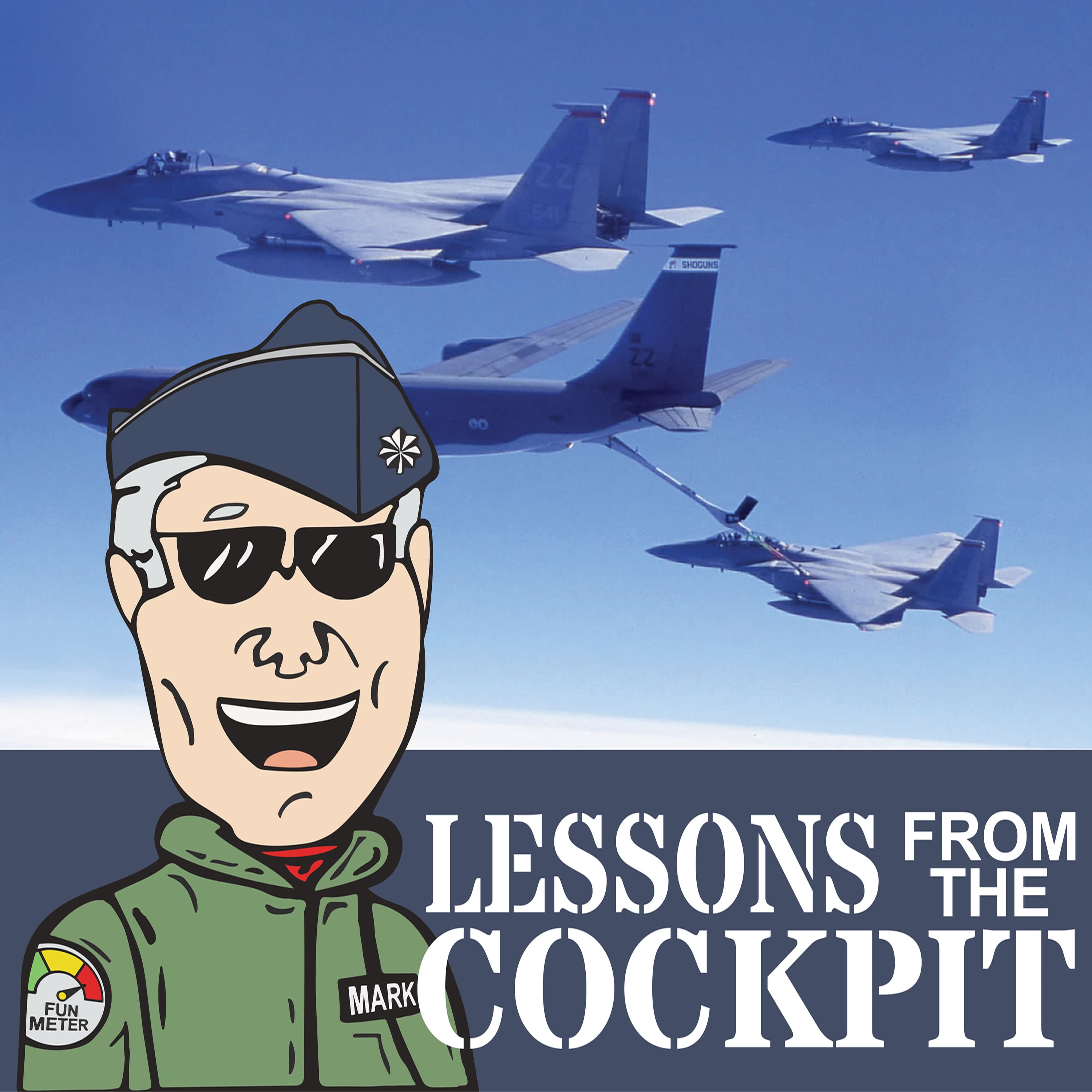 Lessons From The Cockpit podcast artwork