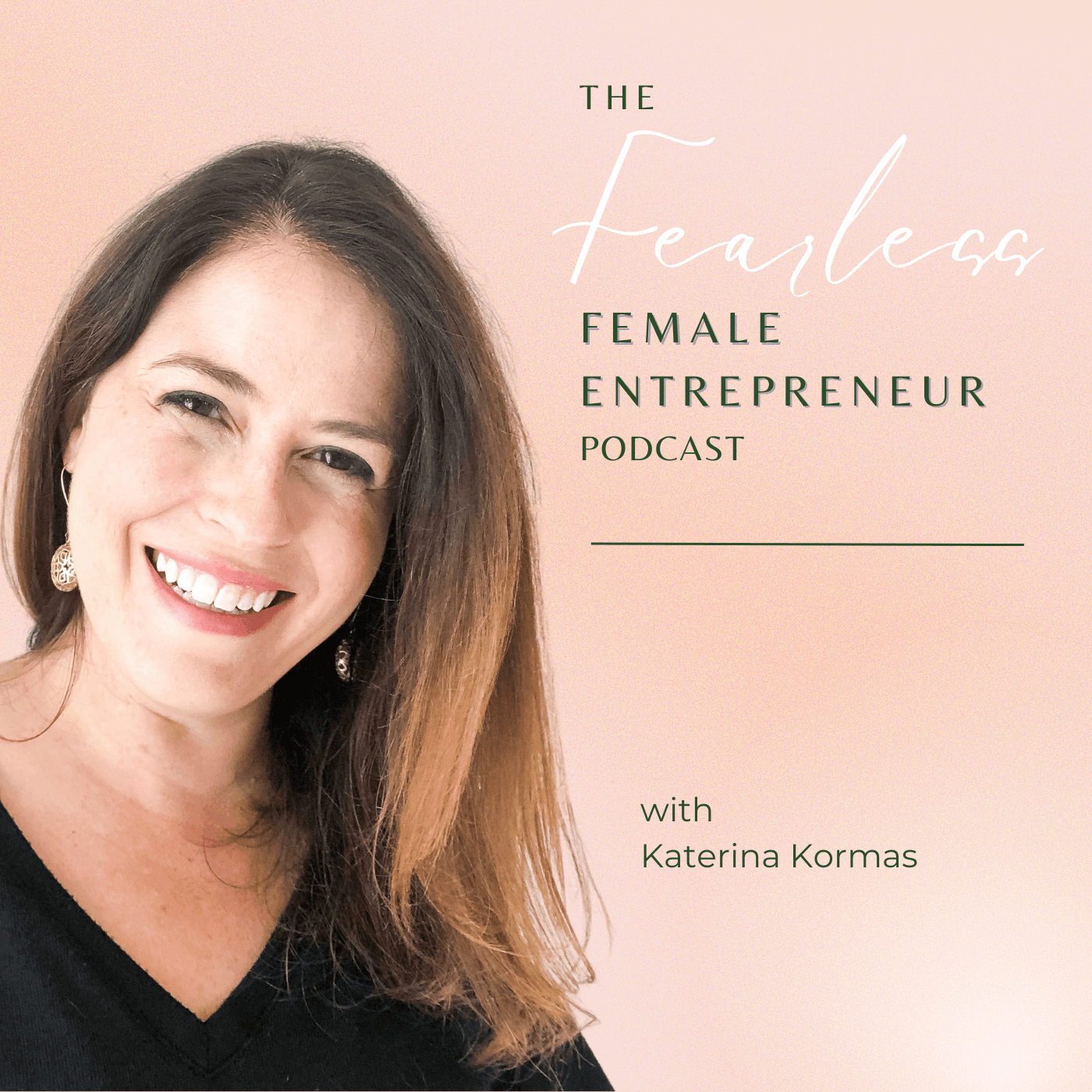 The Fearless Female Entrepreneur podcast artwork