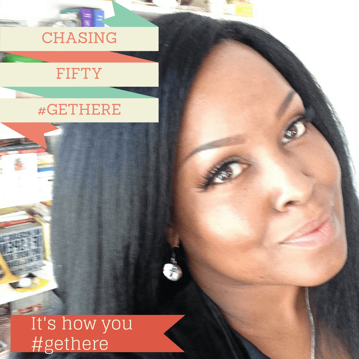 Chasing Fifty podcast artwork