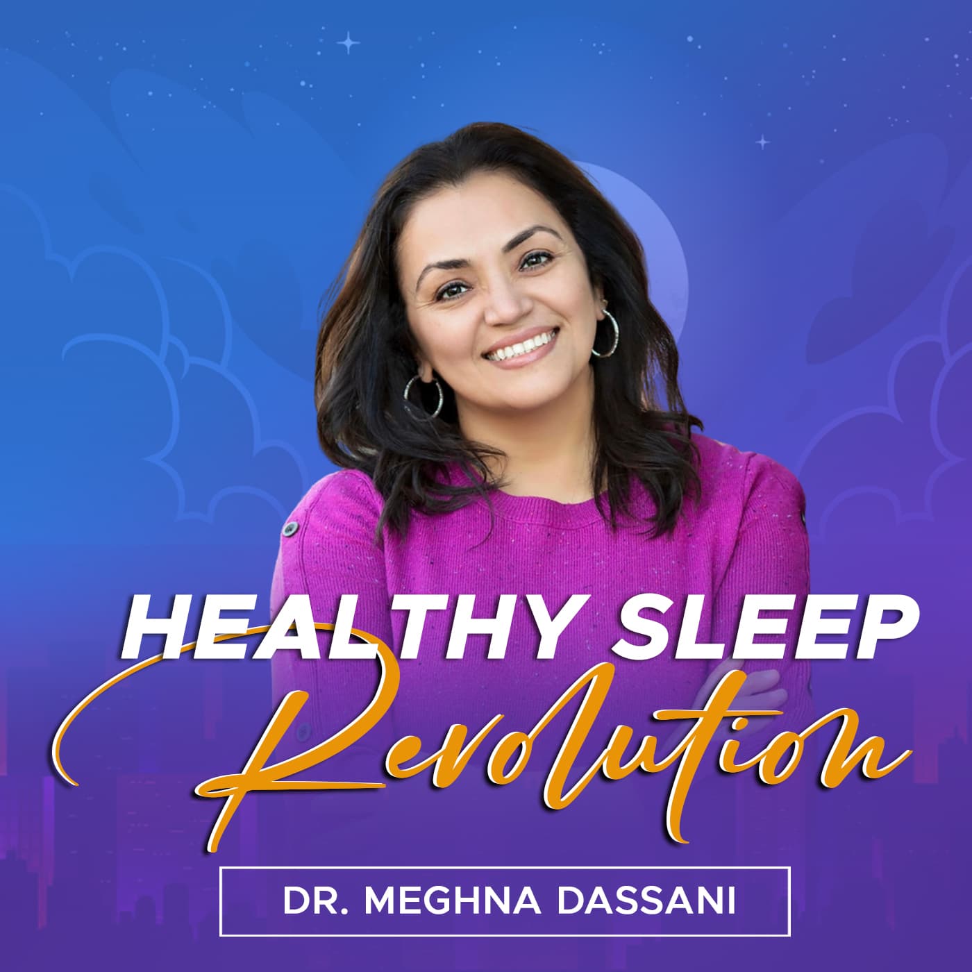 Healthy Sleep Revolution podcast artwork