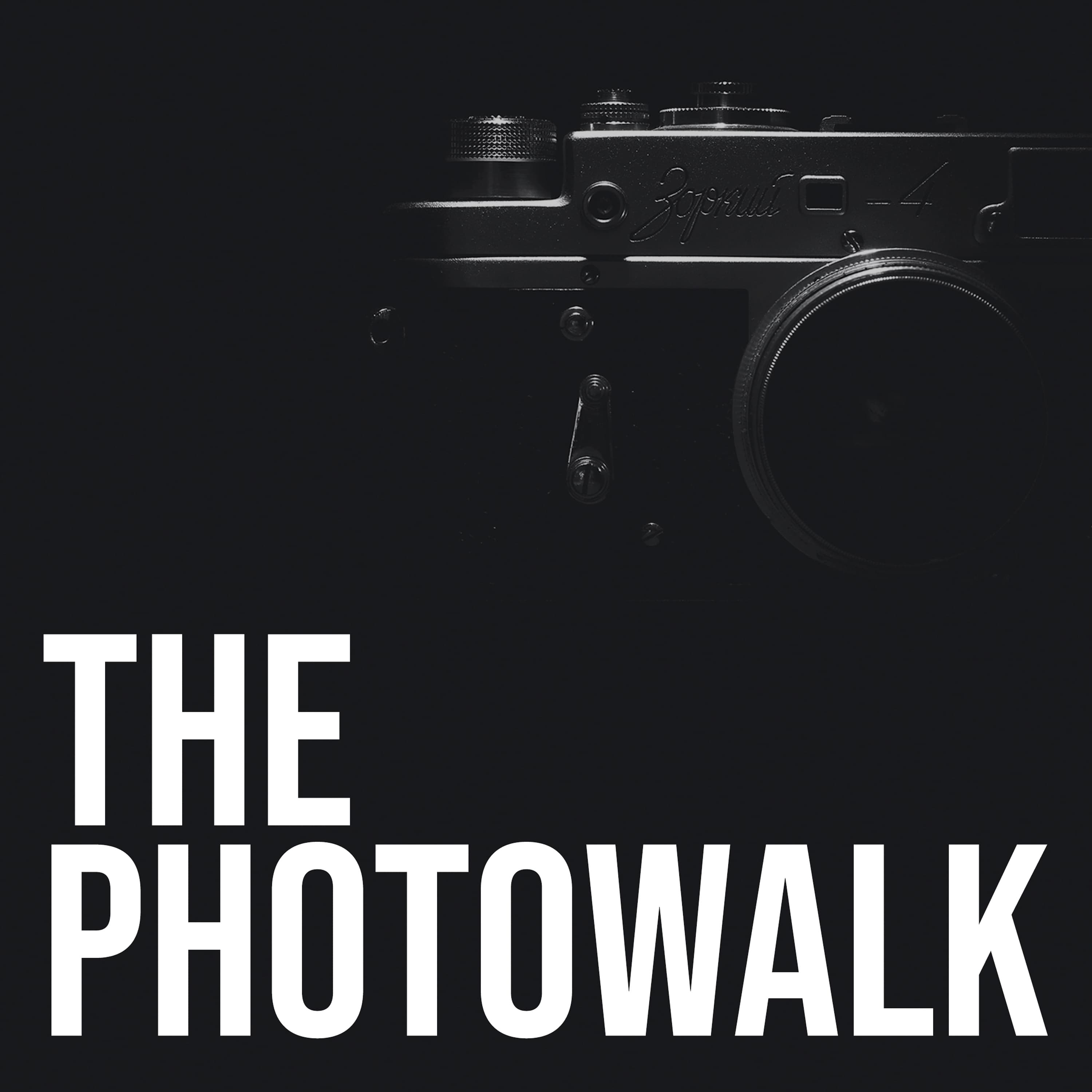 The Photowalk podcast artwork