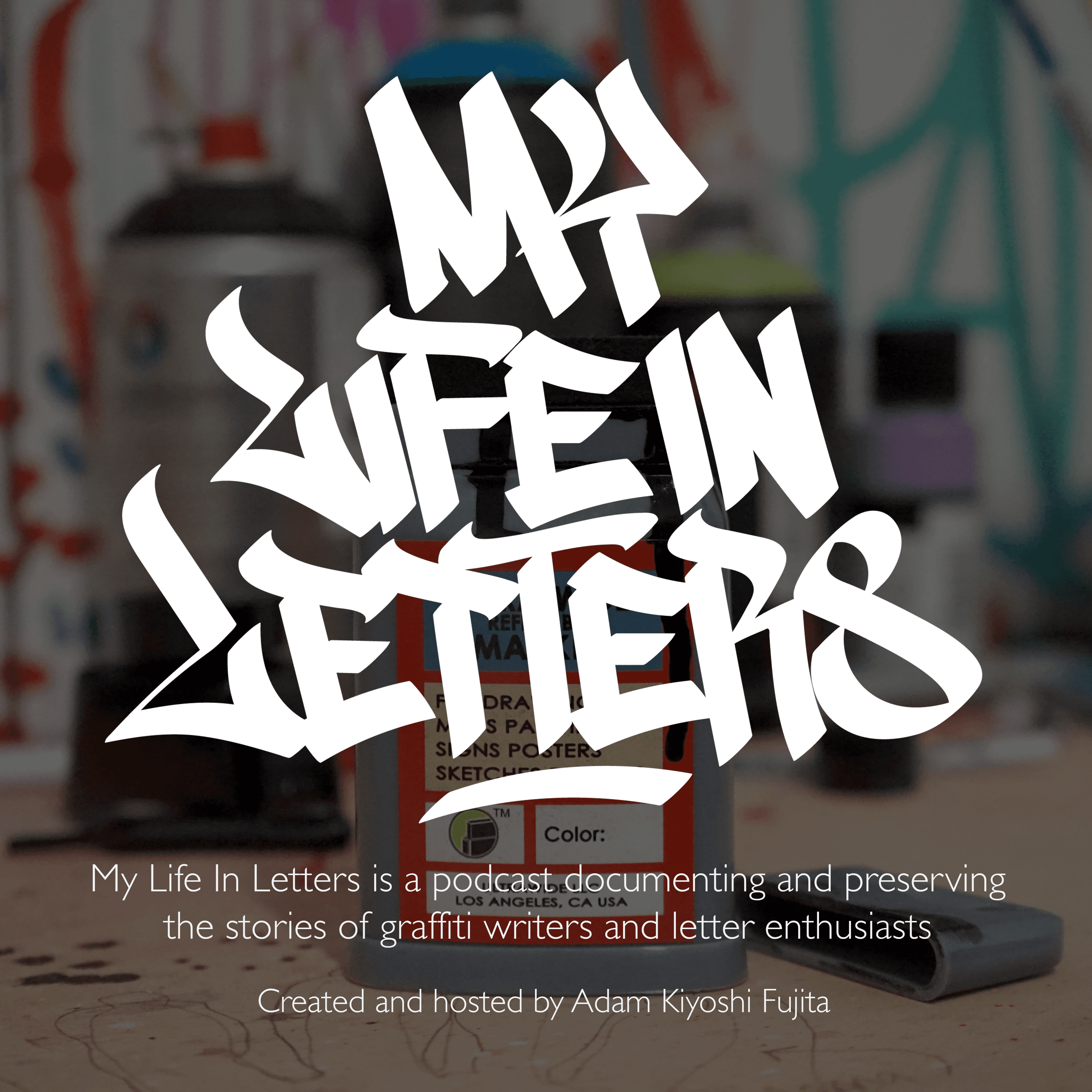 My Life In Letters podcast artwork
