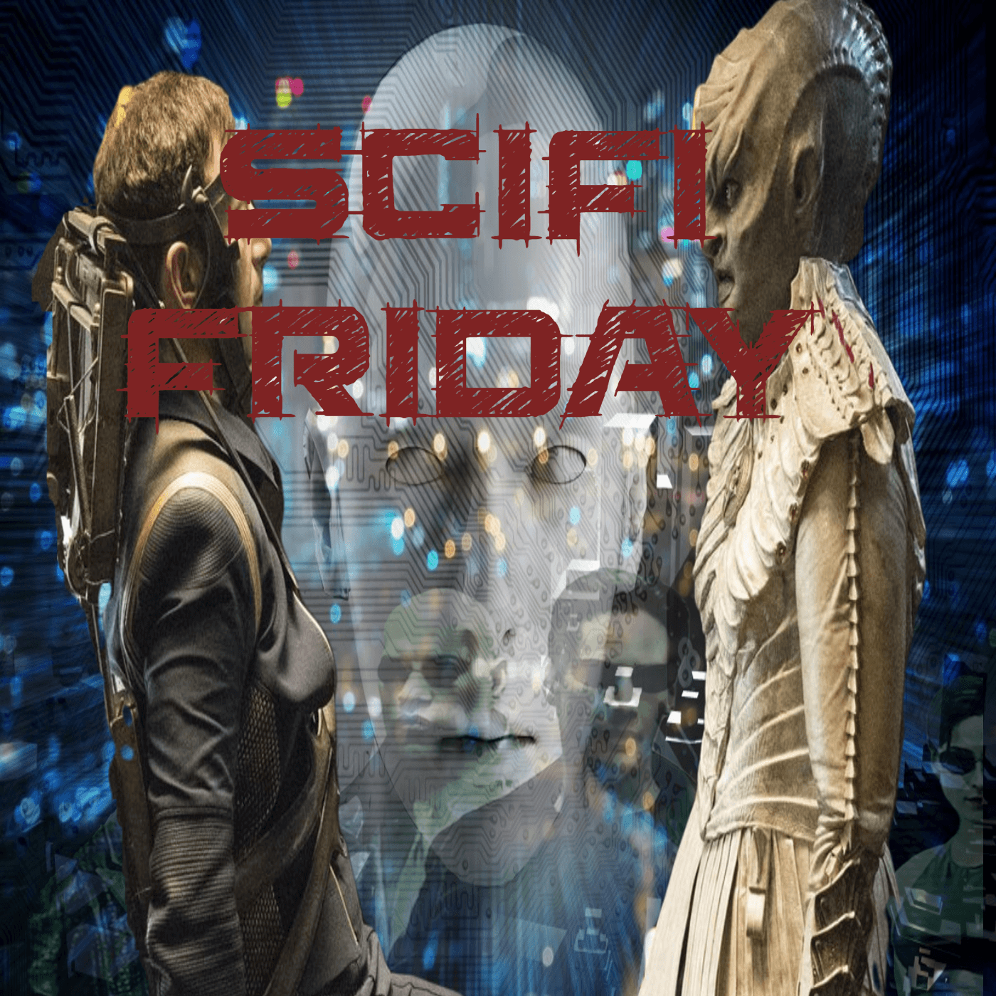 Scifi Friday podcast artwork
