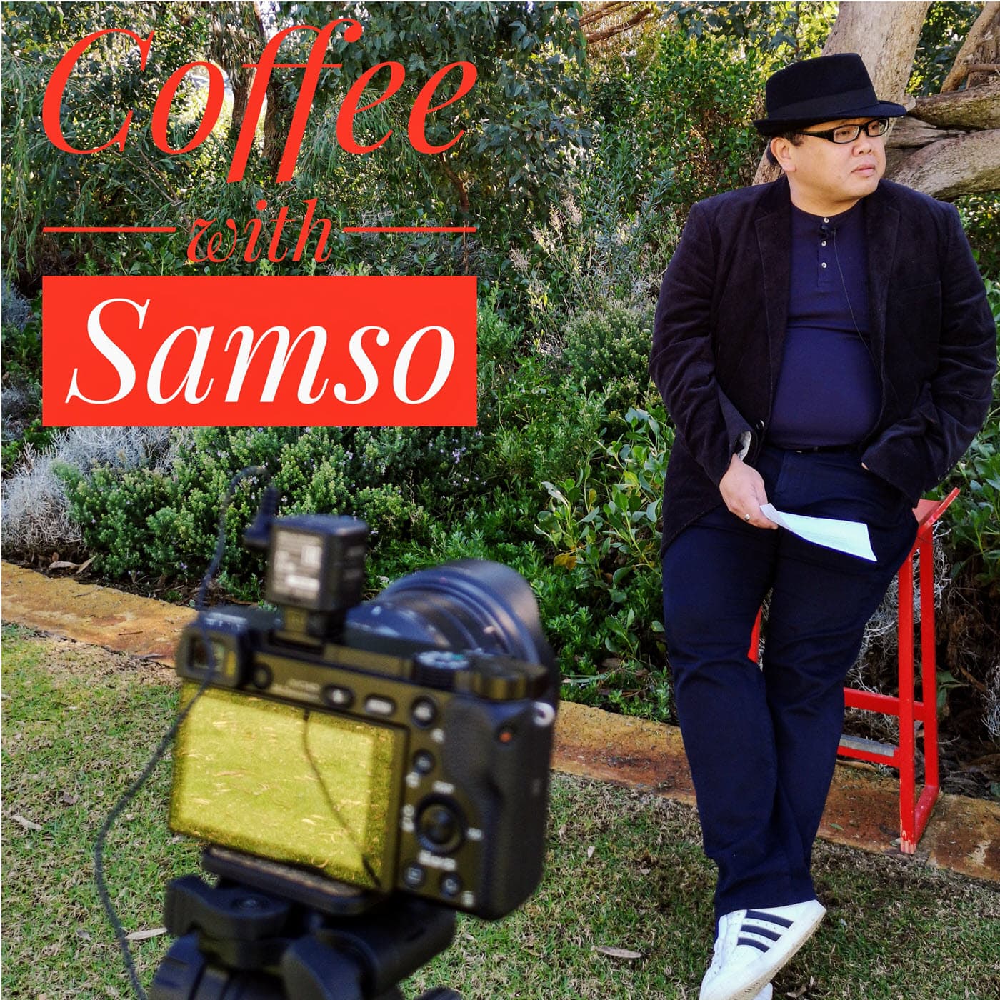 Coffee with Samso podcast artwork