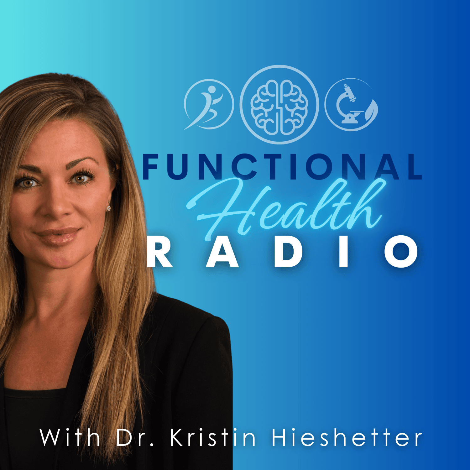 Functional Health Radio podcast artwork