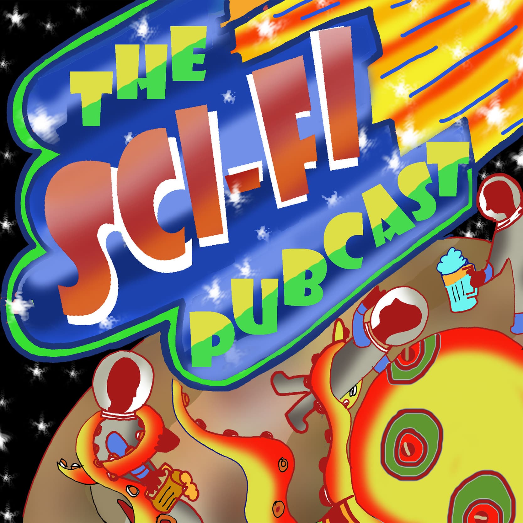 SciFi Pubcast podcast artwork