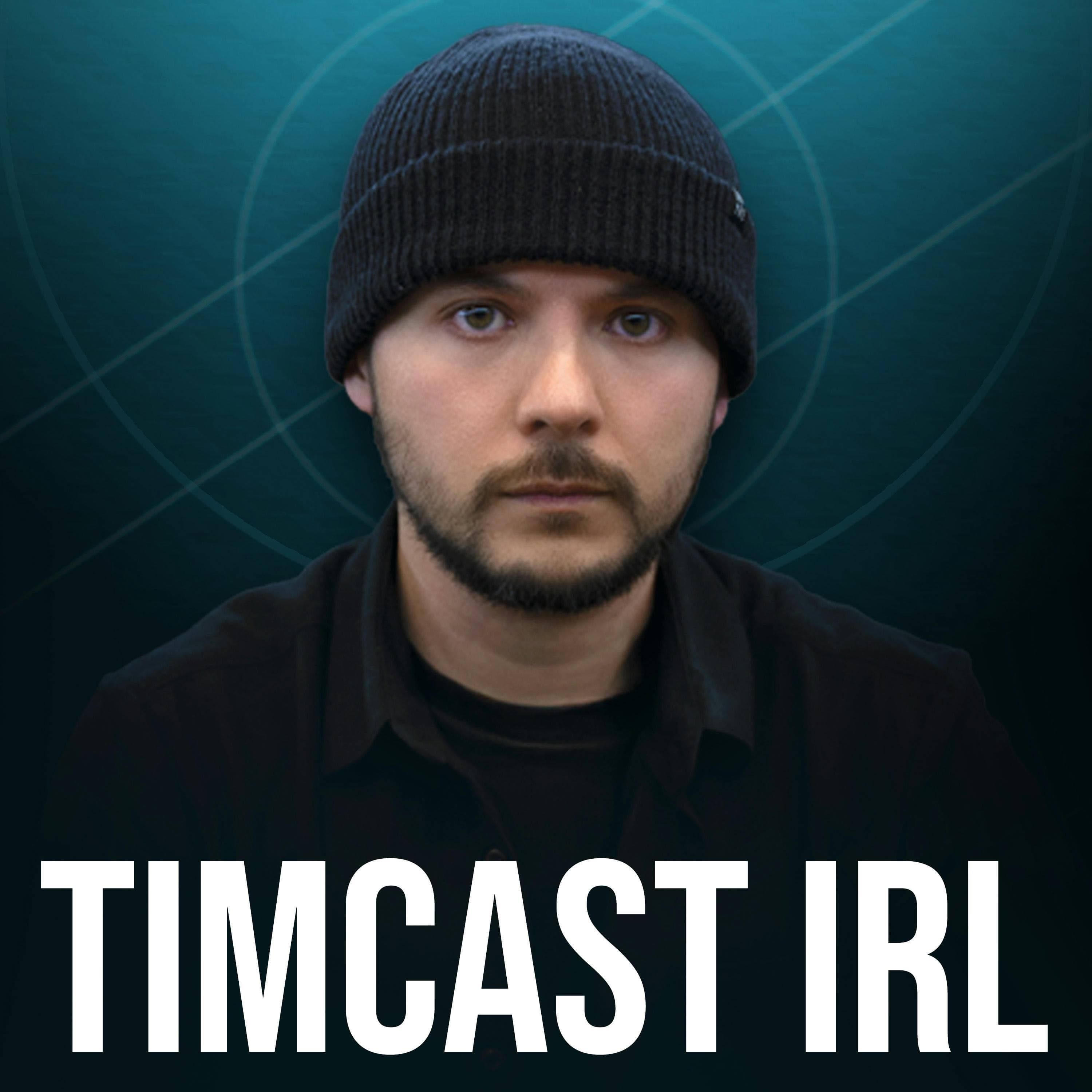Timcast IRL podcast artwork