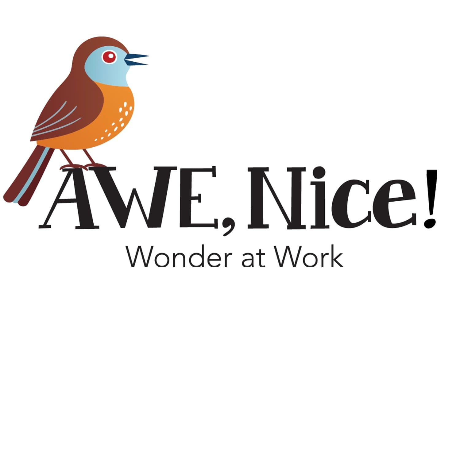 Awe, Nice! podcast artwork