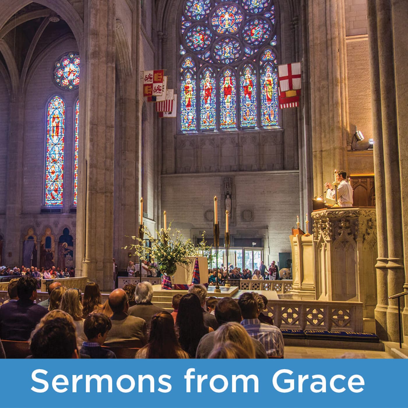 Sermons from Grace Cathedral podcast artwork