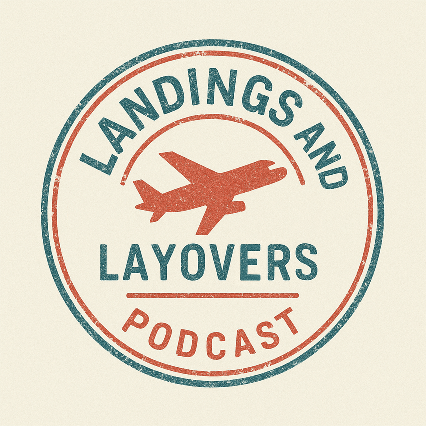 Landings and Layovers podcast artwork