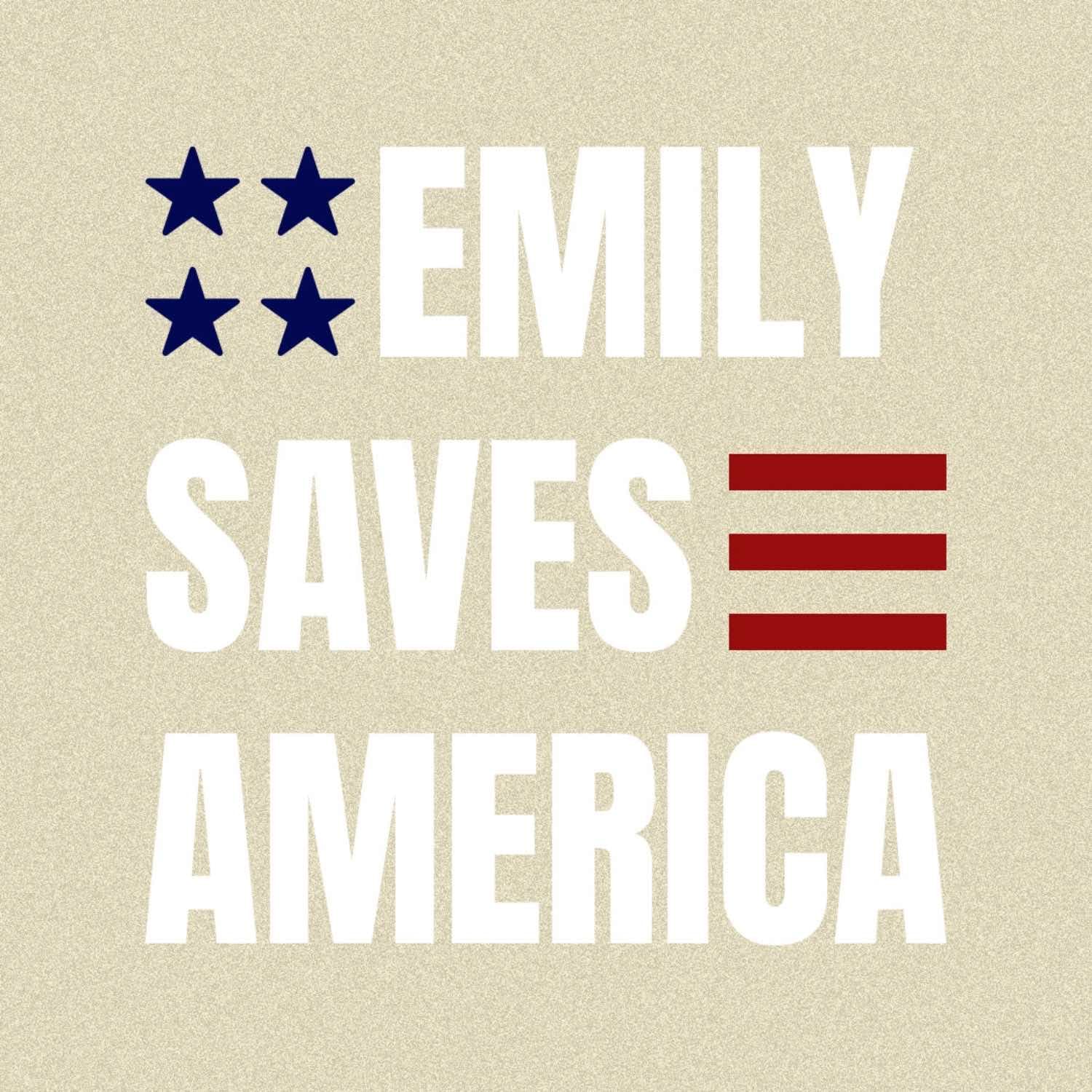 Emily Saves America podcast artwork