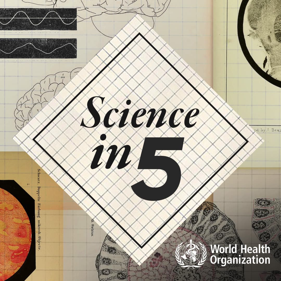Science in 5 podcast artwork
