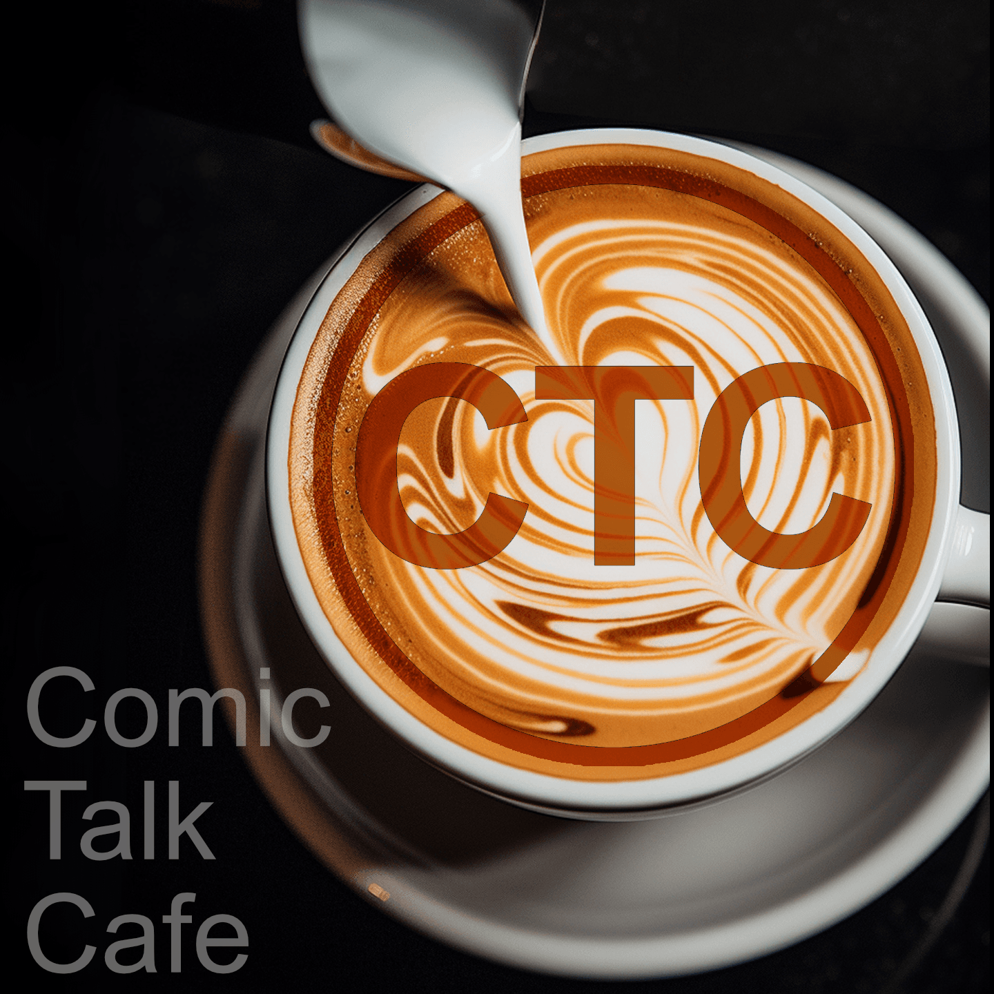 Comic Talk Cafe podcast artwork