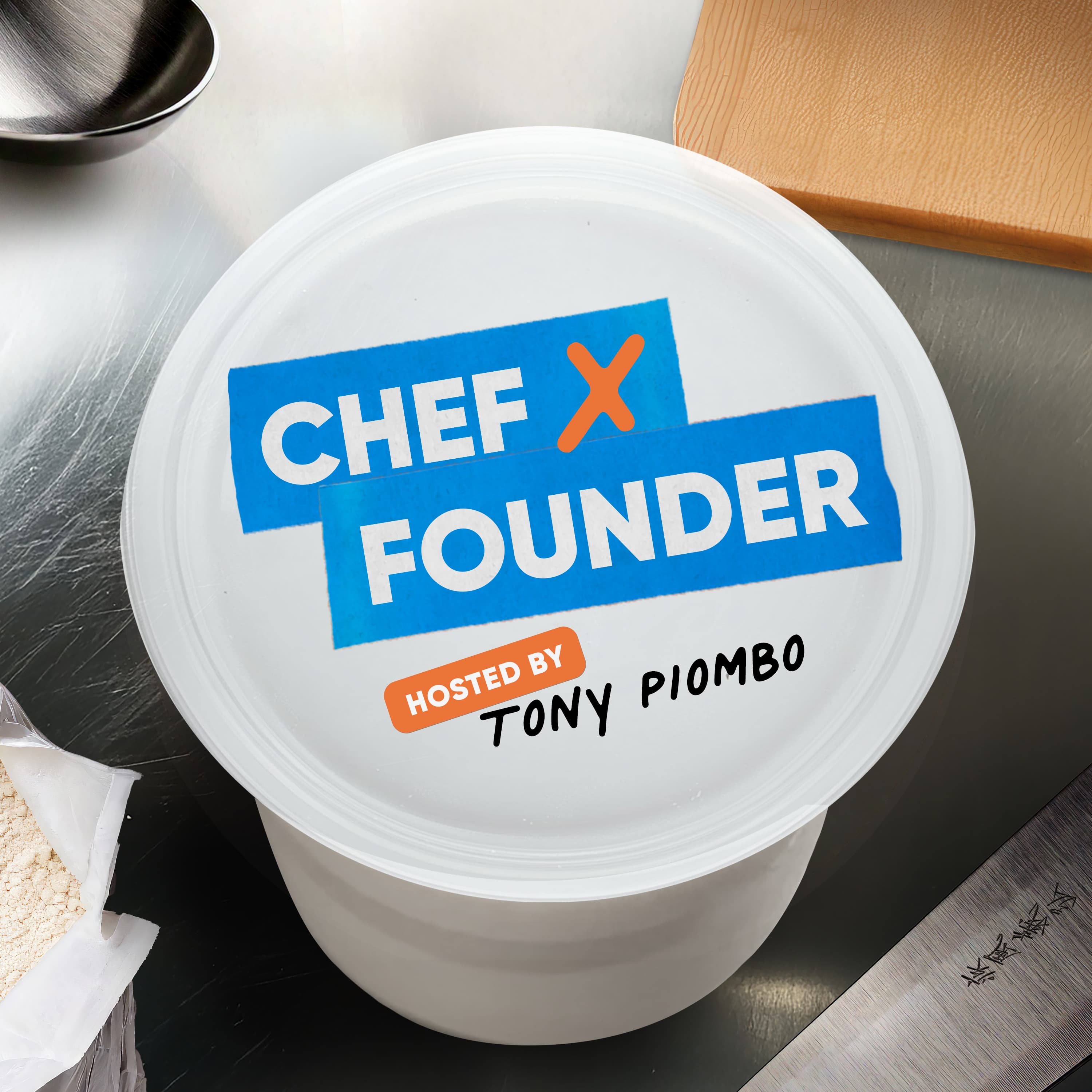 Chef x Founder Podcast podcast artwork