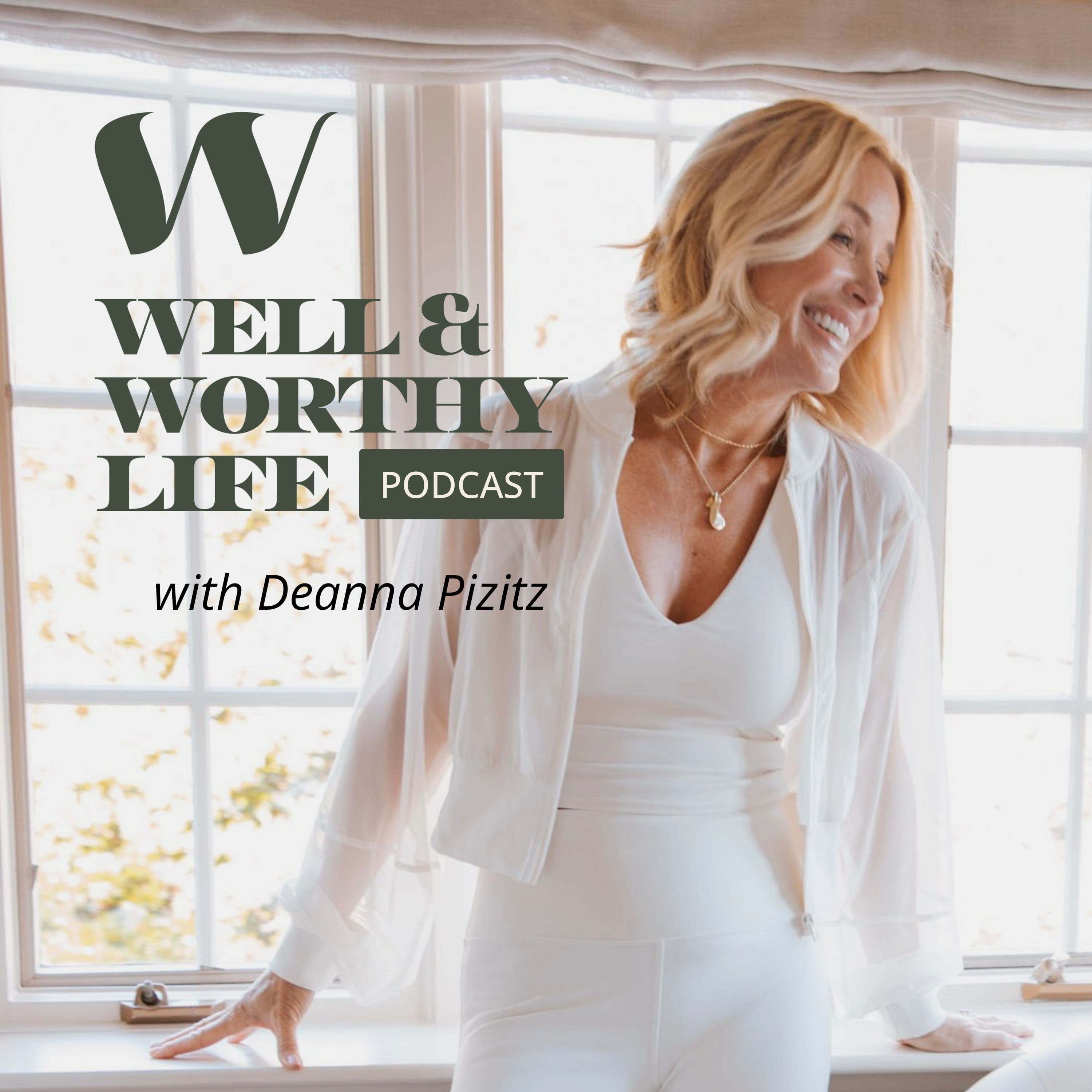 Well & Worthy Life | A Podcast for Midlife Women podcast artwork