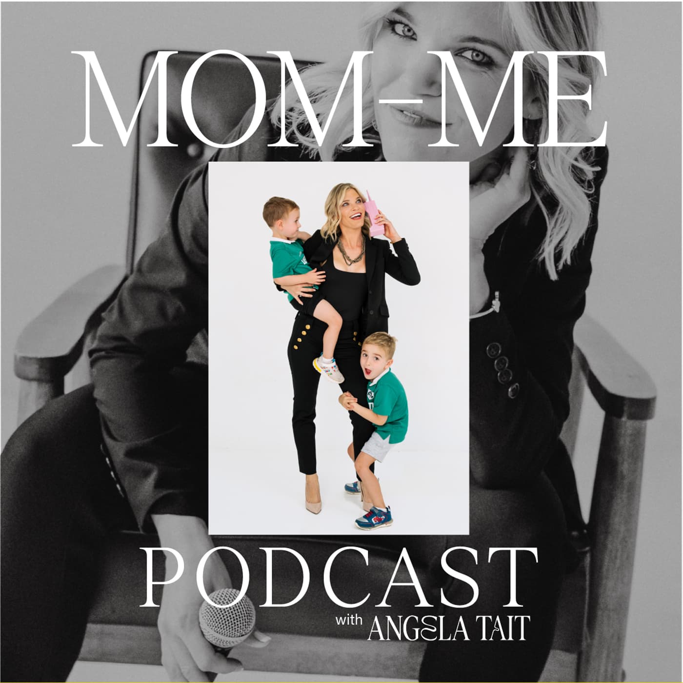 Mom-Me podcast artwork