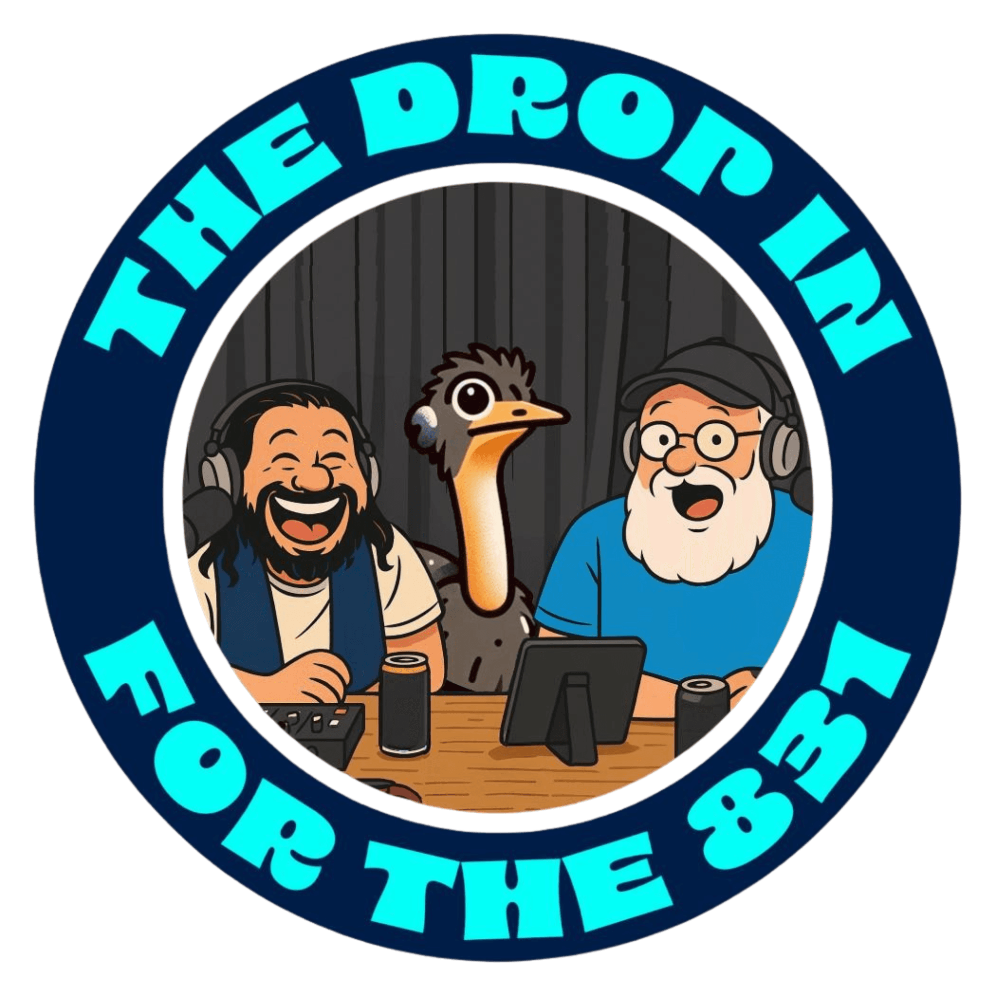 The Drop In podcast artwork
