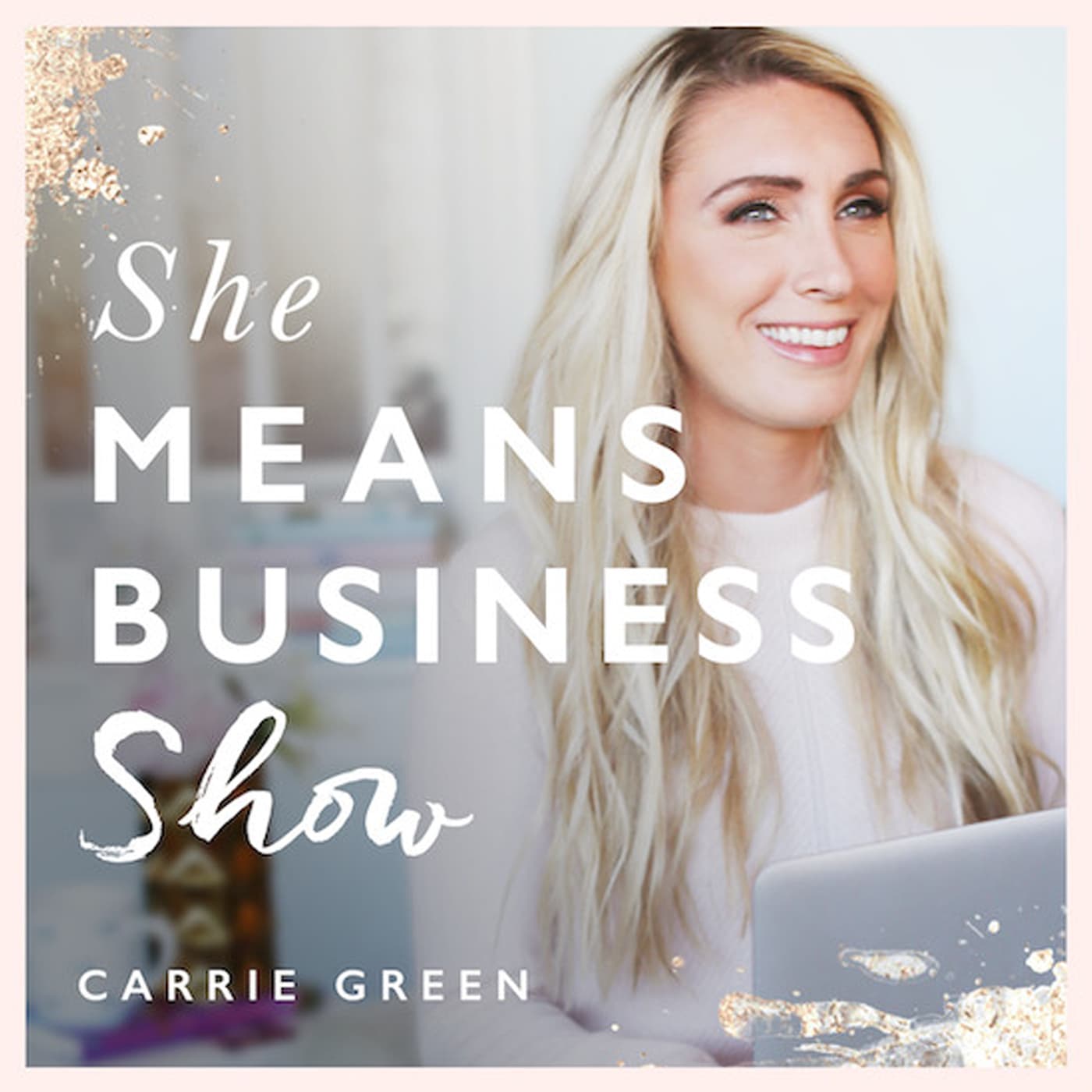 She Means Business Show podcast artwork