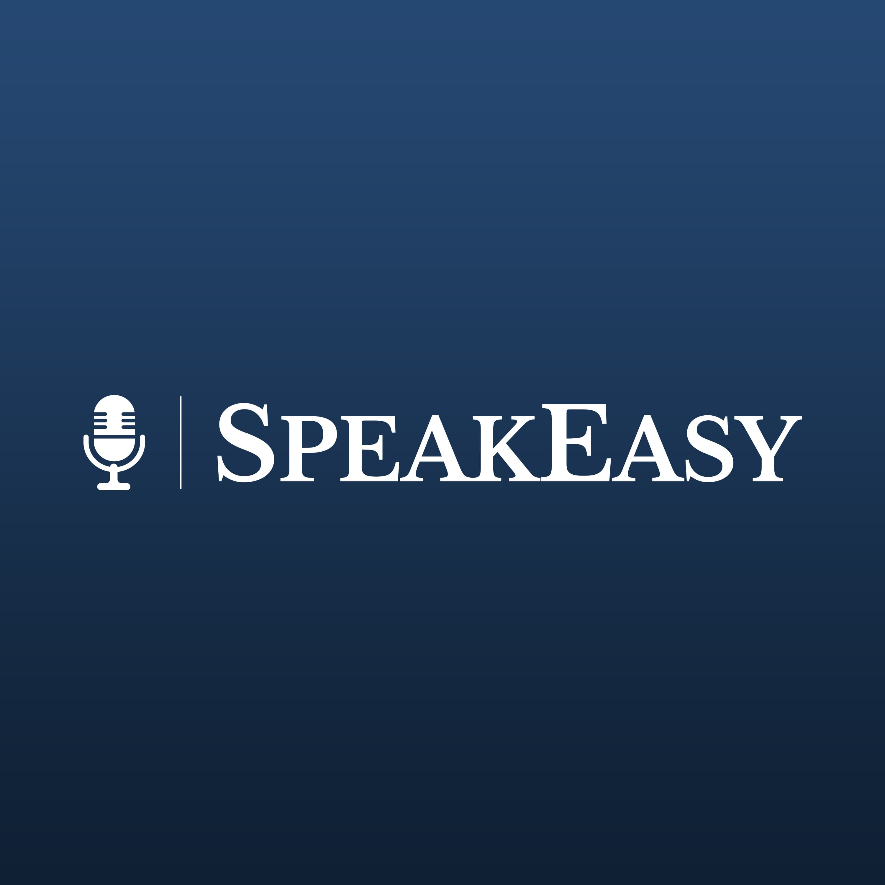 Speakeasy Authority Marketing podcast artwork