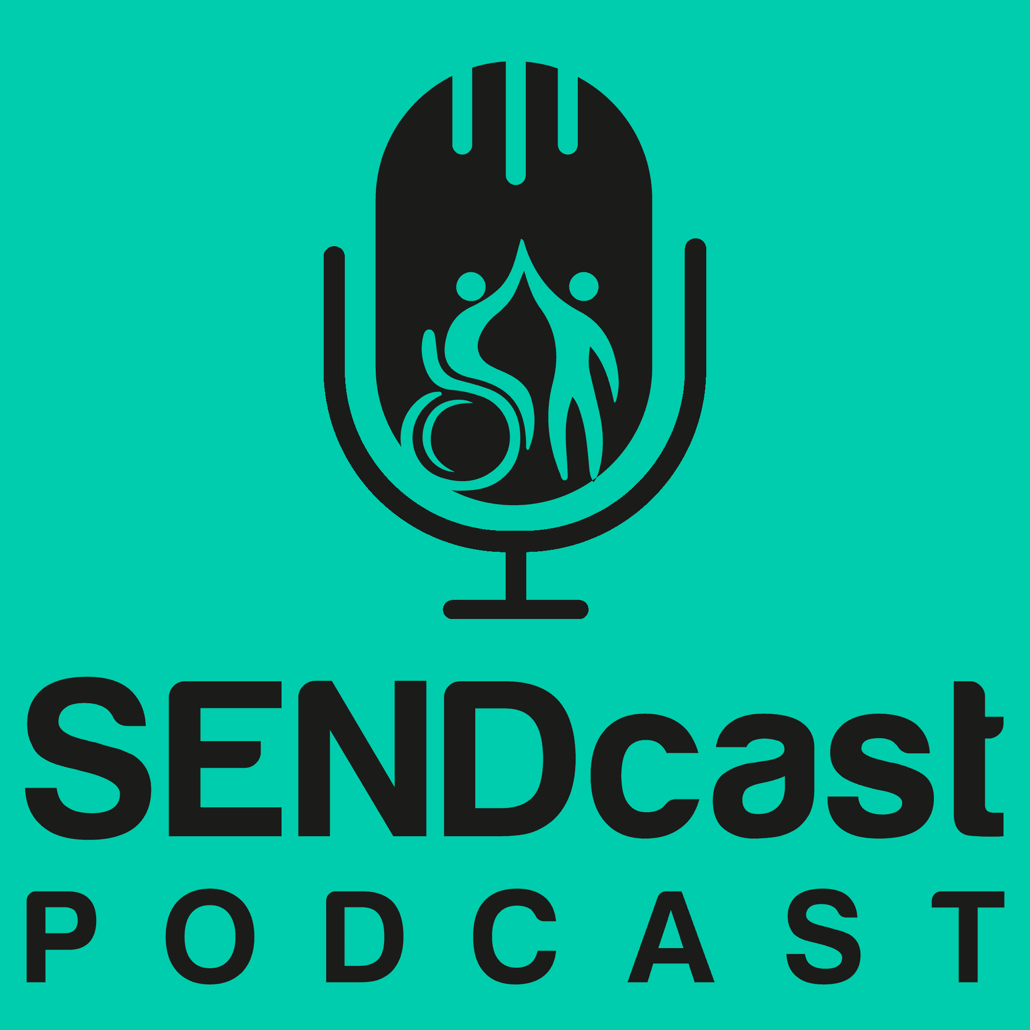 The SENDcast podcast artwork