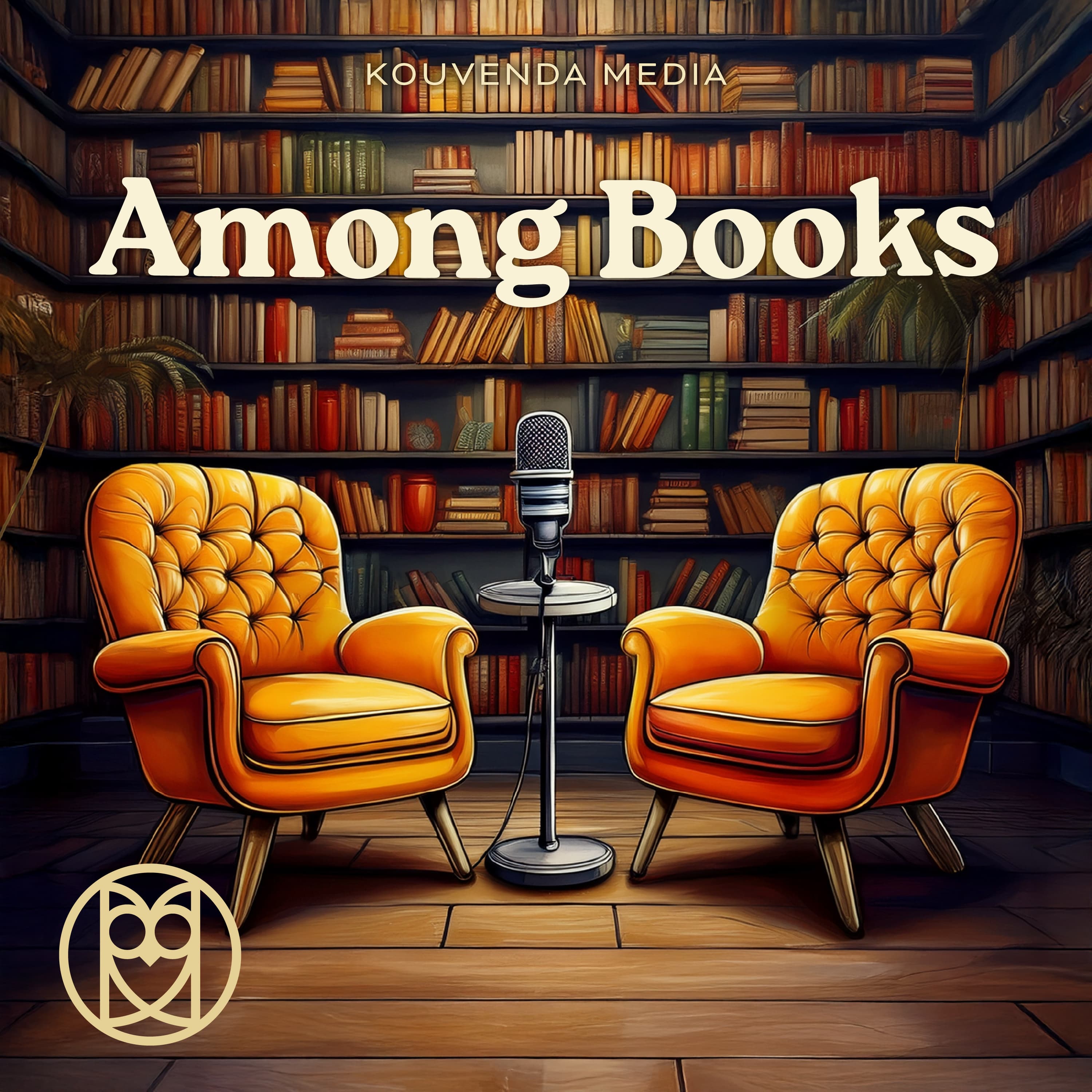 Among Books podcast artwork