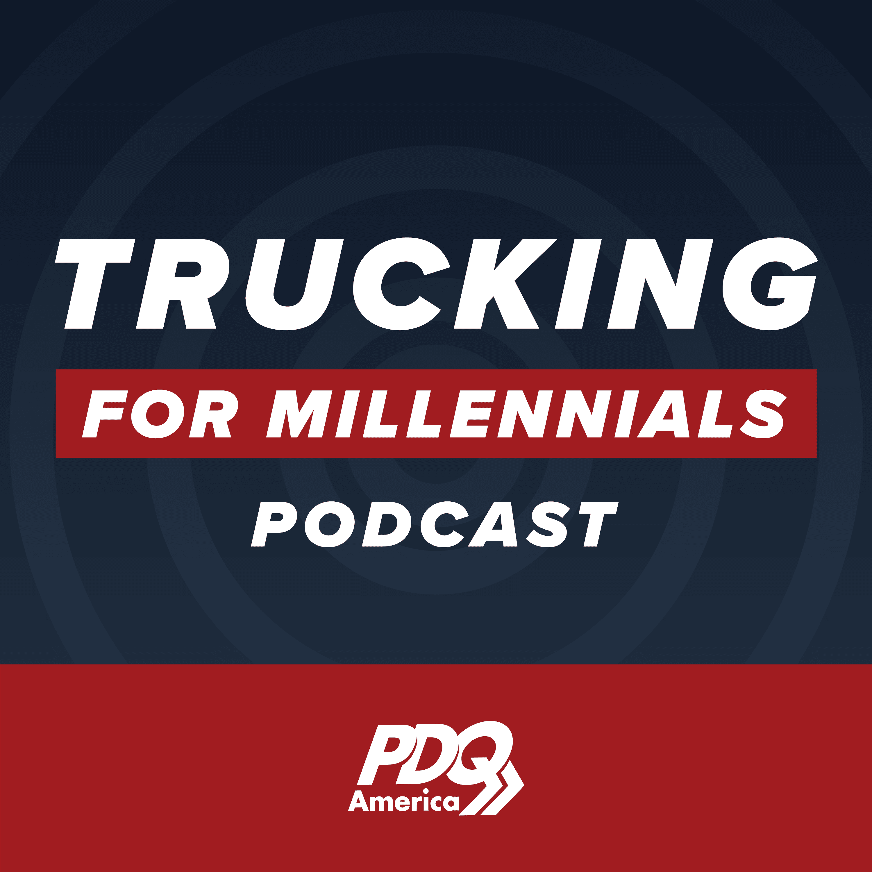 Trucking for Millennials podcast artwork
