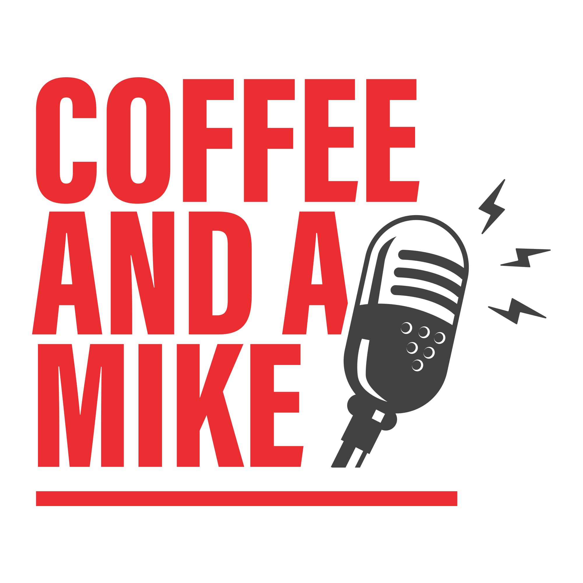 Coffee and a Mike podcast artwork