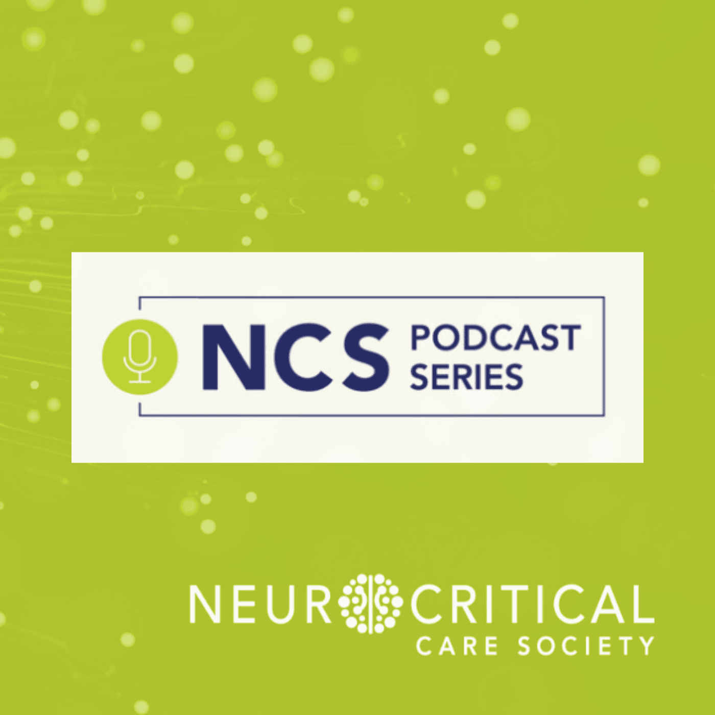 Neurocritical Care Society Podcast podcast artwork