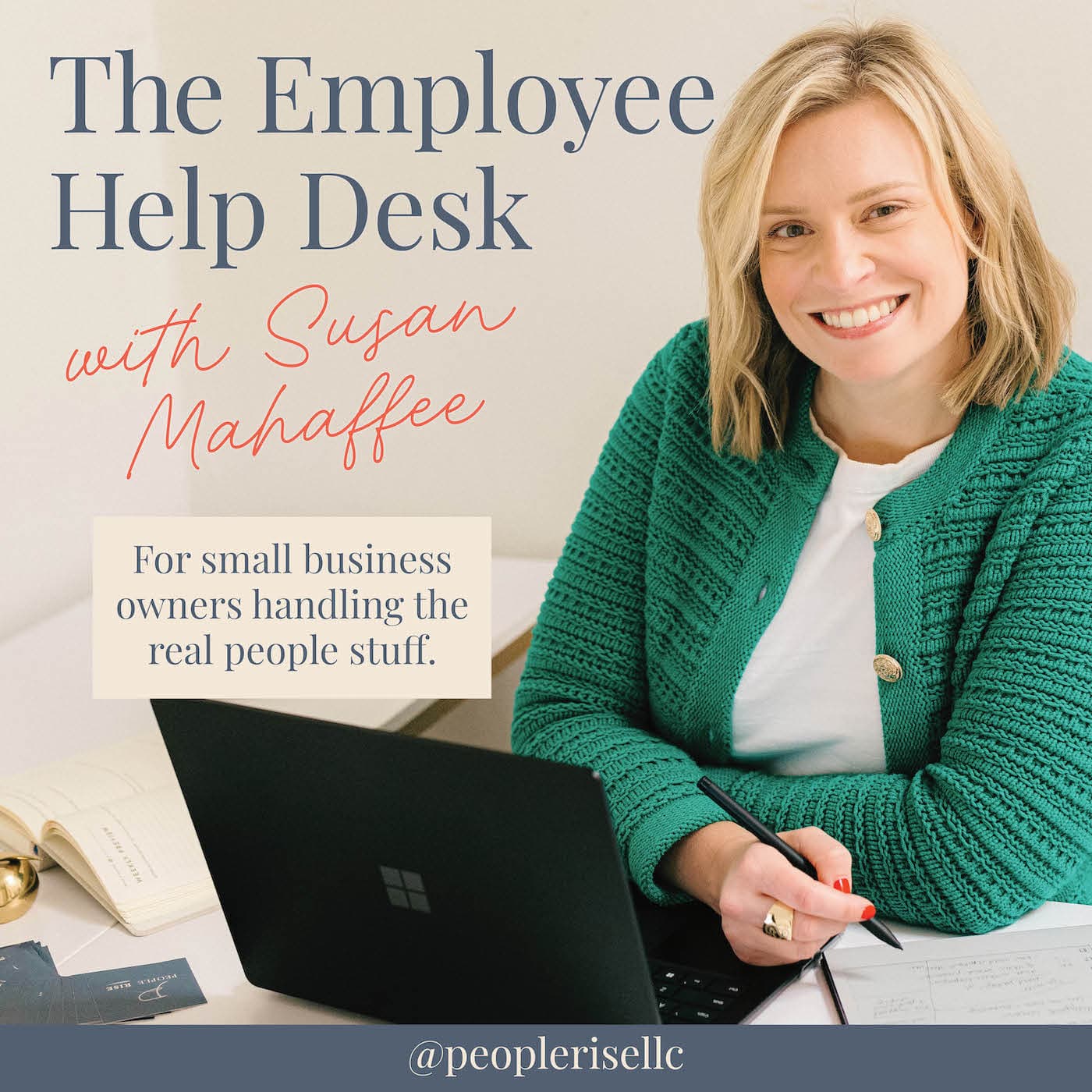 The Employee Help Desk with Susan Mahaffee podcast artwork