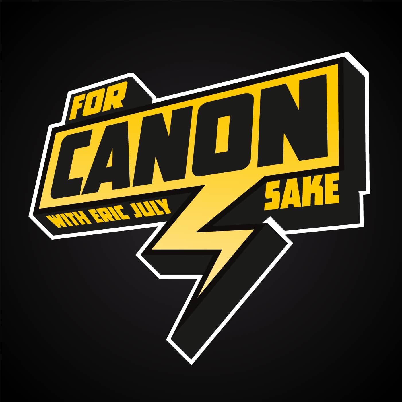 For Canon Sake podcast artwork