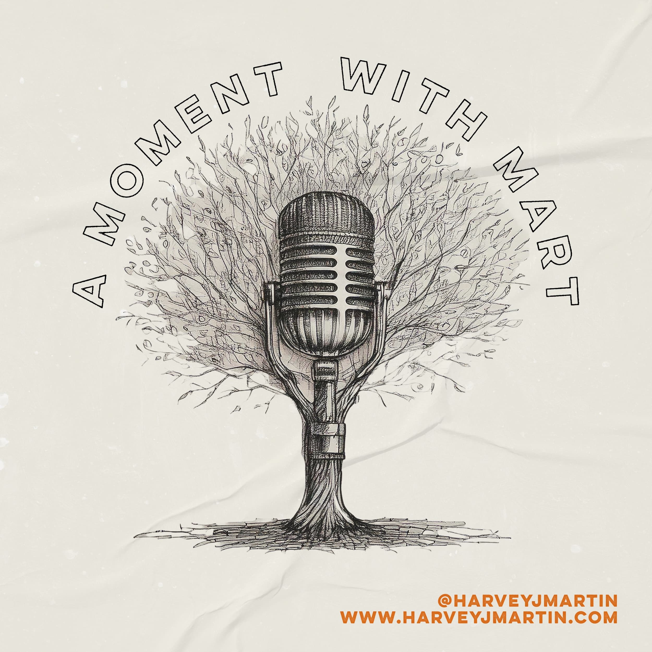 A Moment with Mart podcast artwork