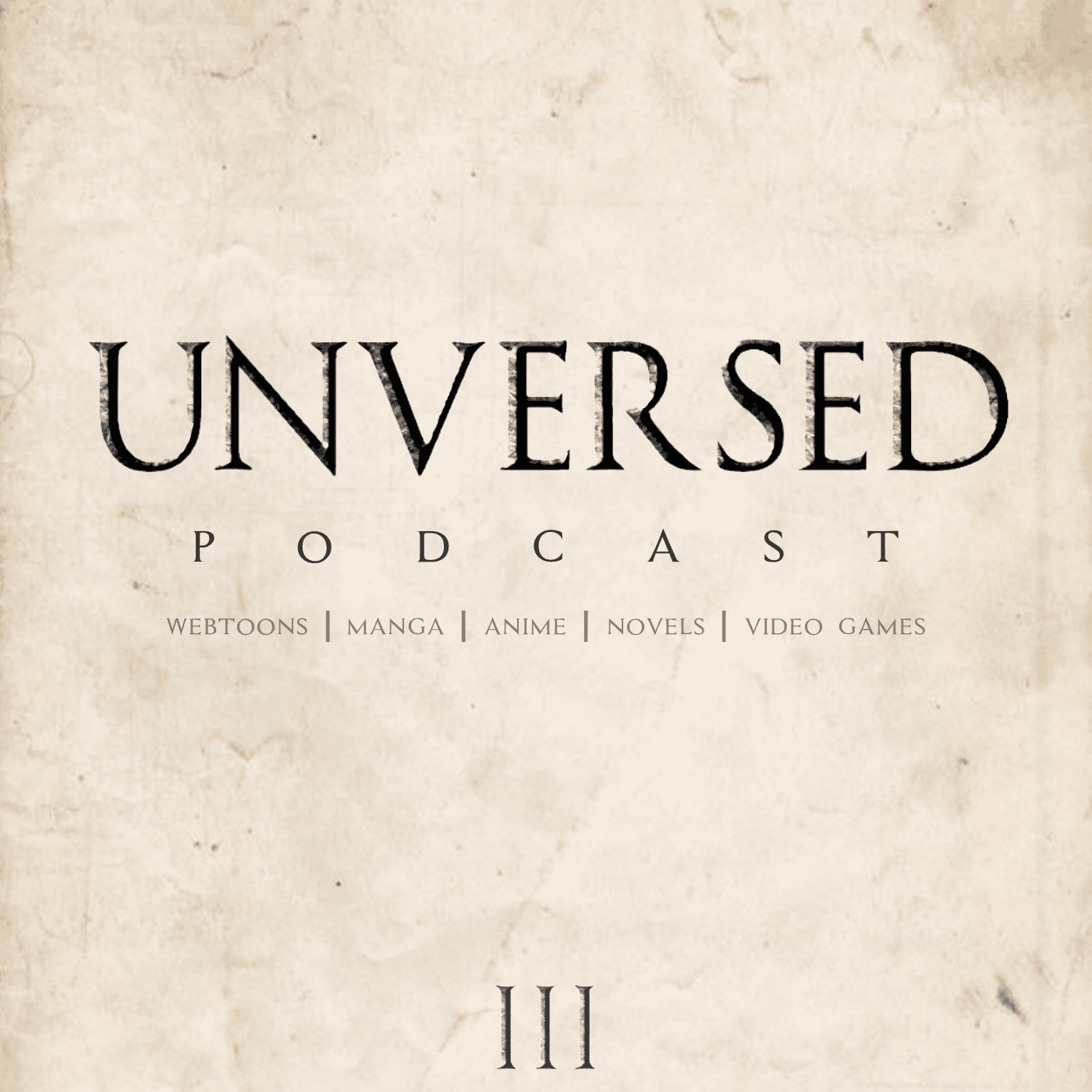 Unversed Podcast podcast artwork