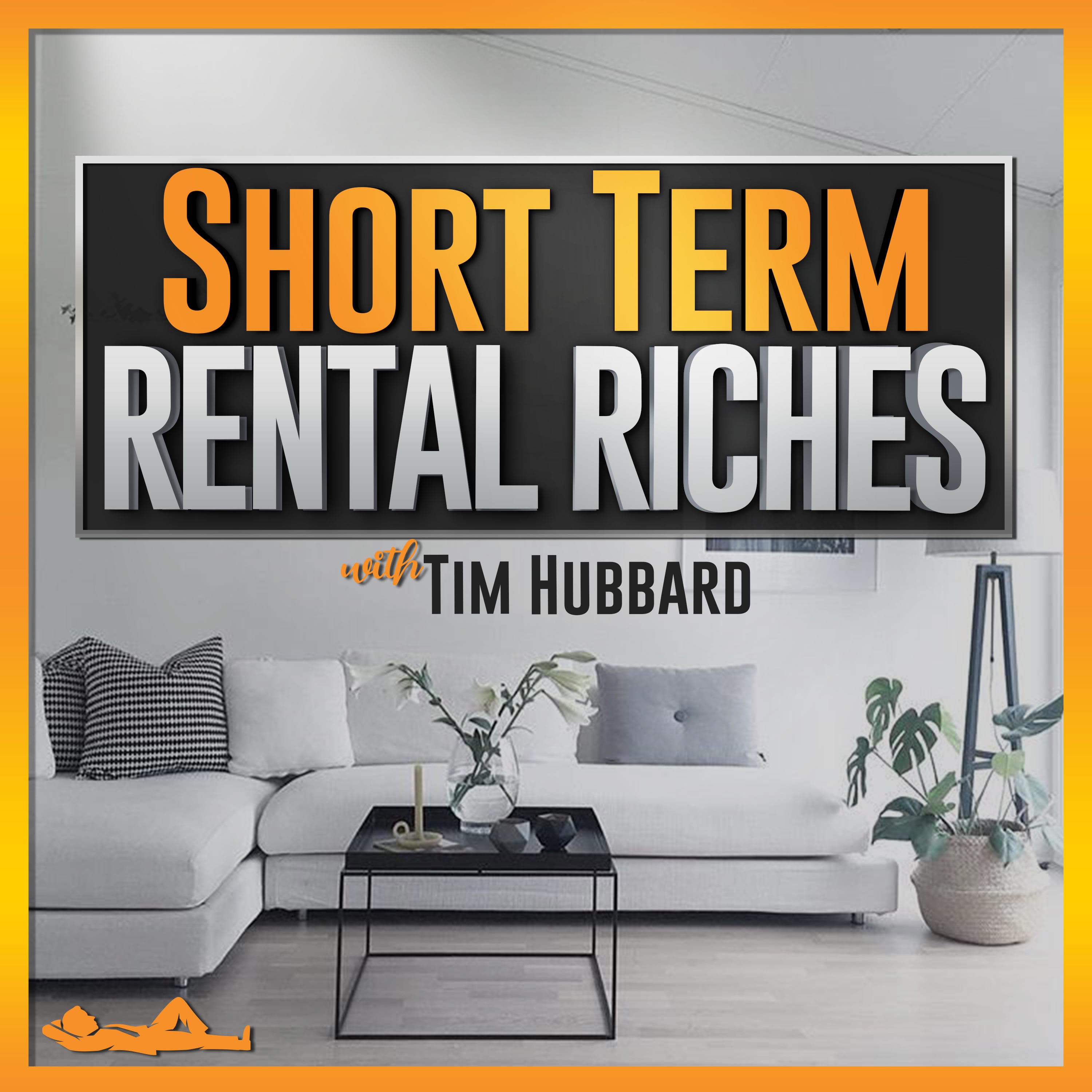 Short Term Rental Riches podcast artwork