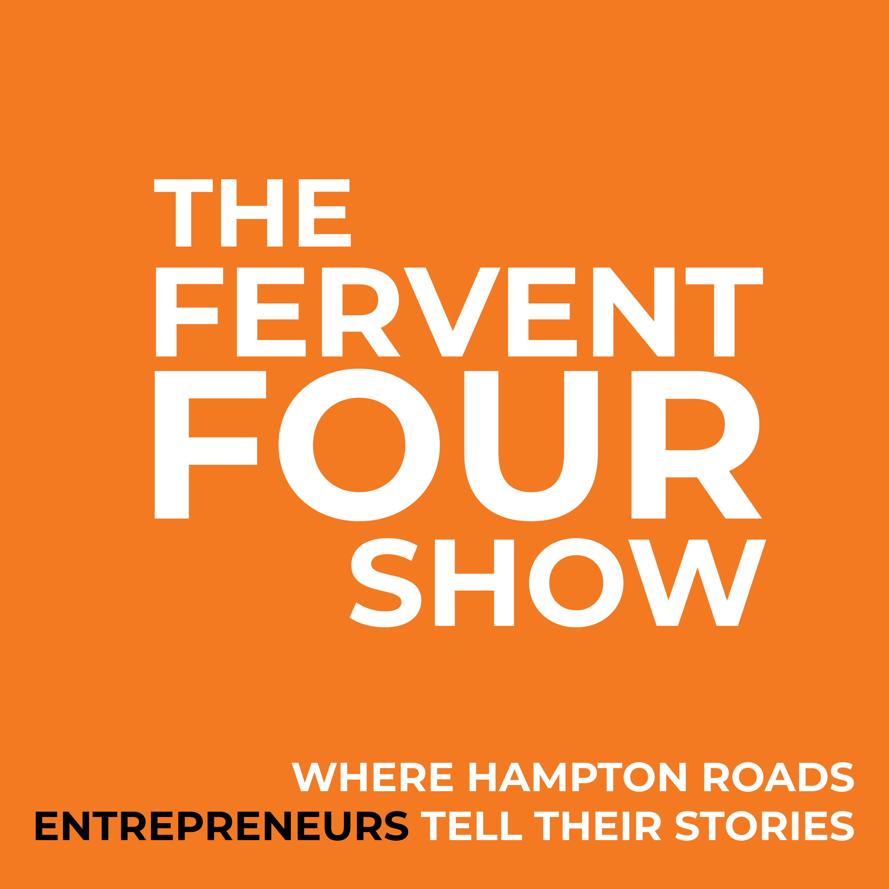 Fervent Four podcast artwork