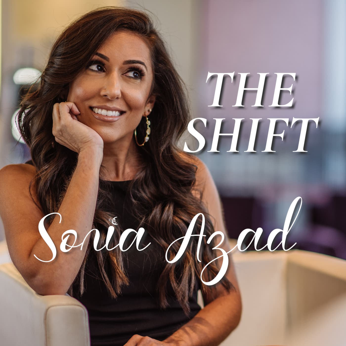The Shift with Sonia Azad podcast artwork
